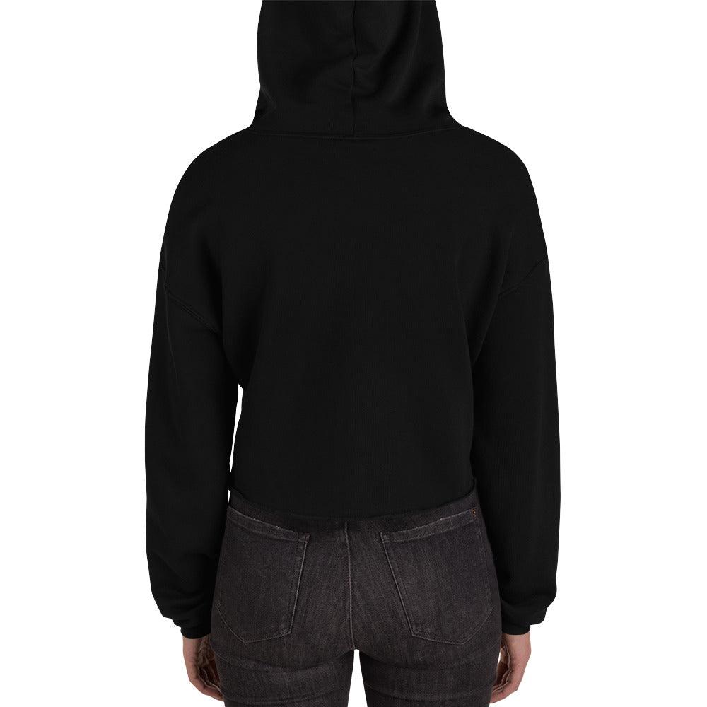 Love Crop Hoodie - VYBRATIONAL KREATORS®