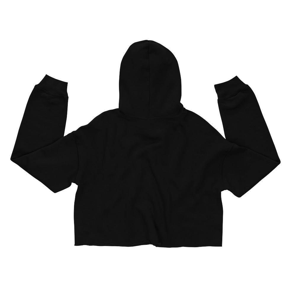 Love Crop Hoodie - VYBRATIONAL KREATORS®