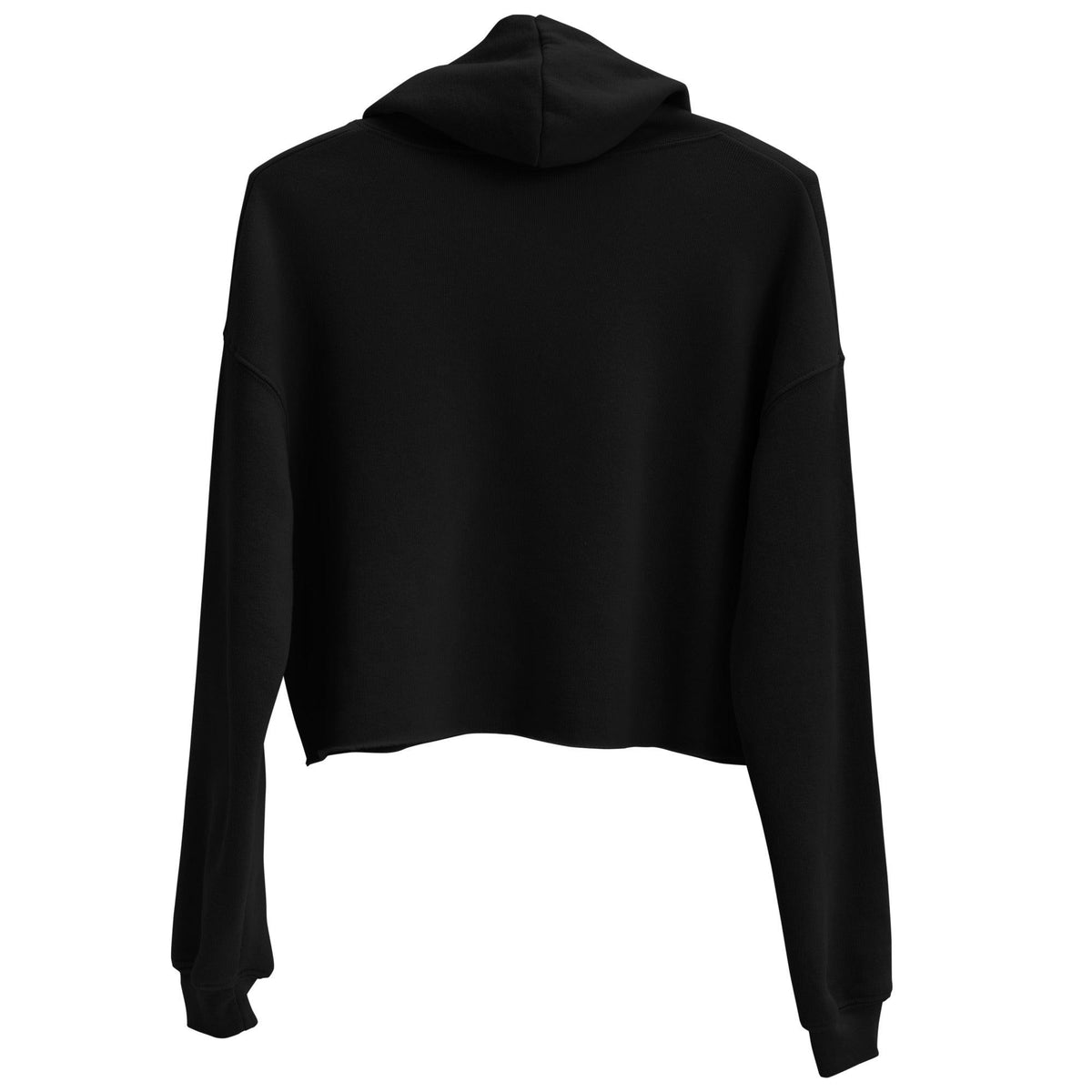 Love Crop Hoodie - VYBRATIONAL KREATORS®