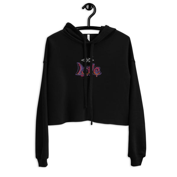 Love Crop Hoodie