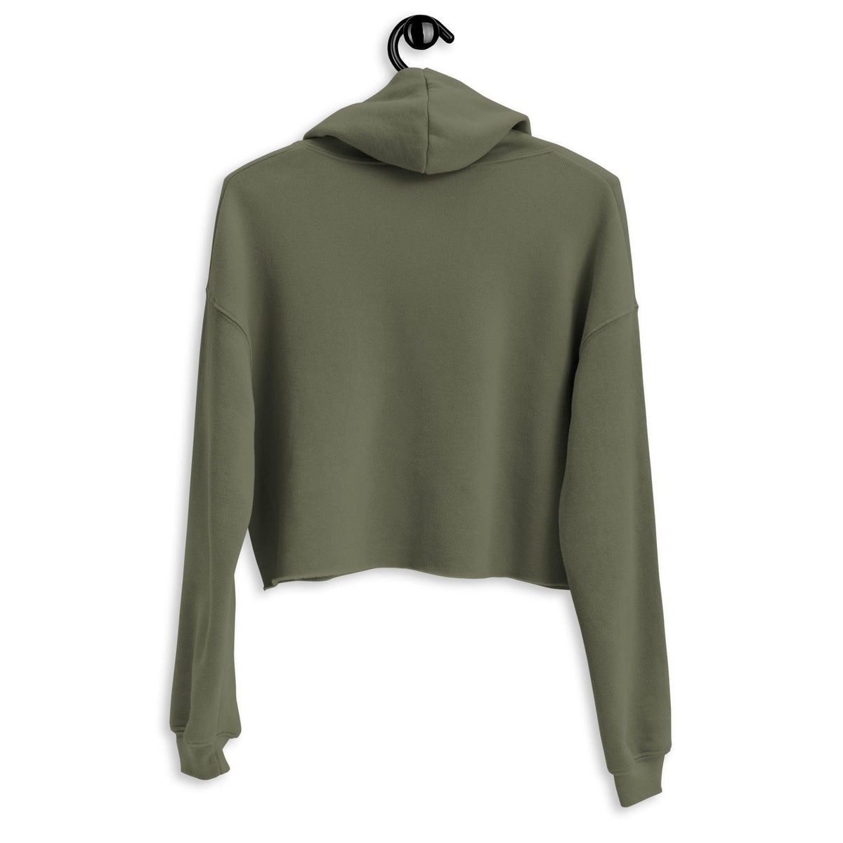 Love Crop Hoodie - VYBRATIONAL KREATORS®