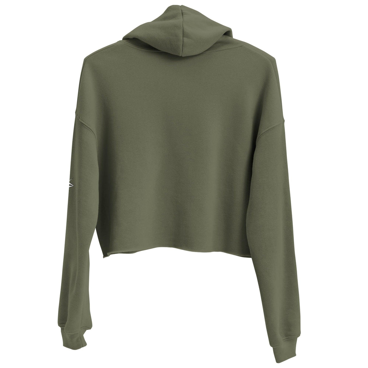 LOVE Crop Hoodie - VYBRATIONAL KREATORS®