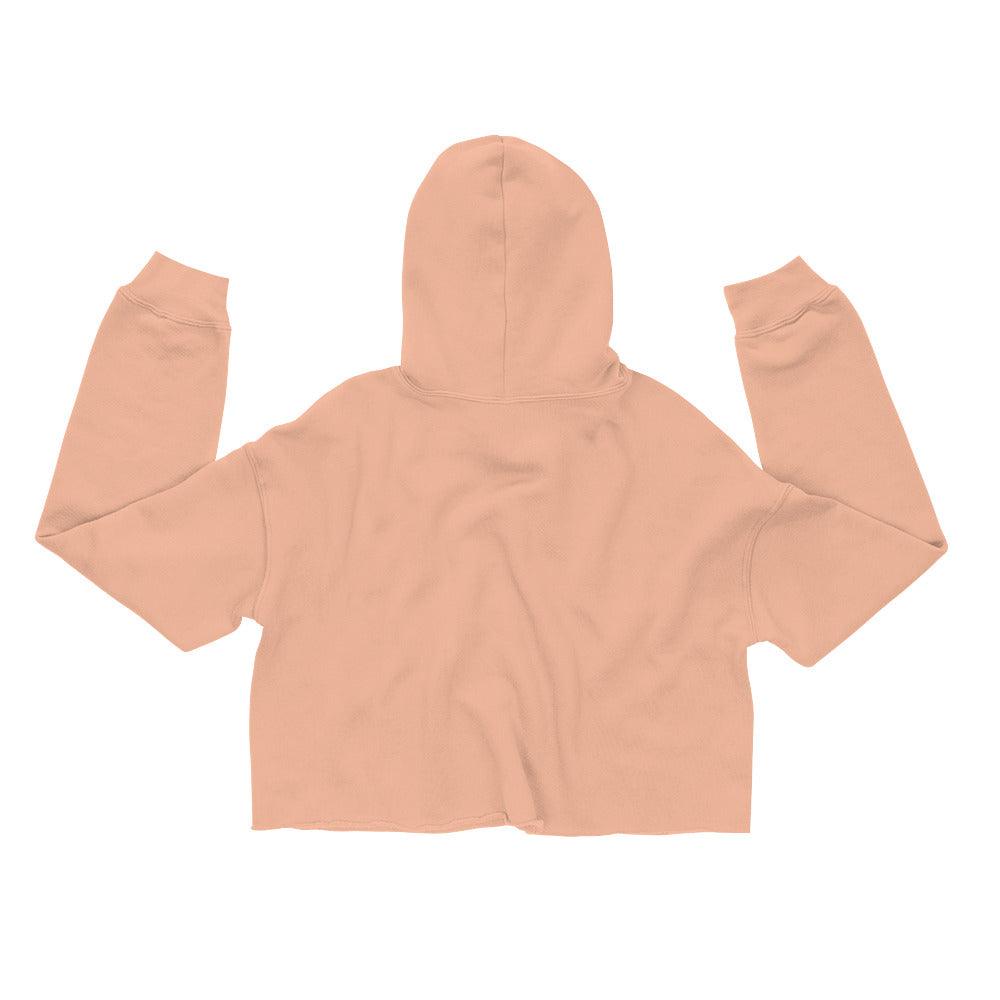 Love Crop Hoodie - VYBRATIONAL KREATORS®