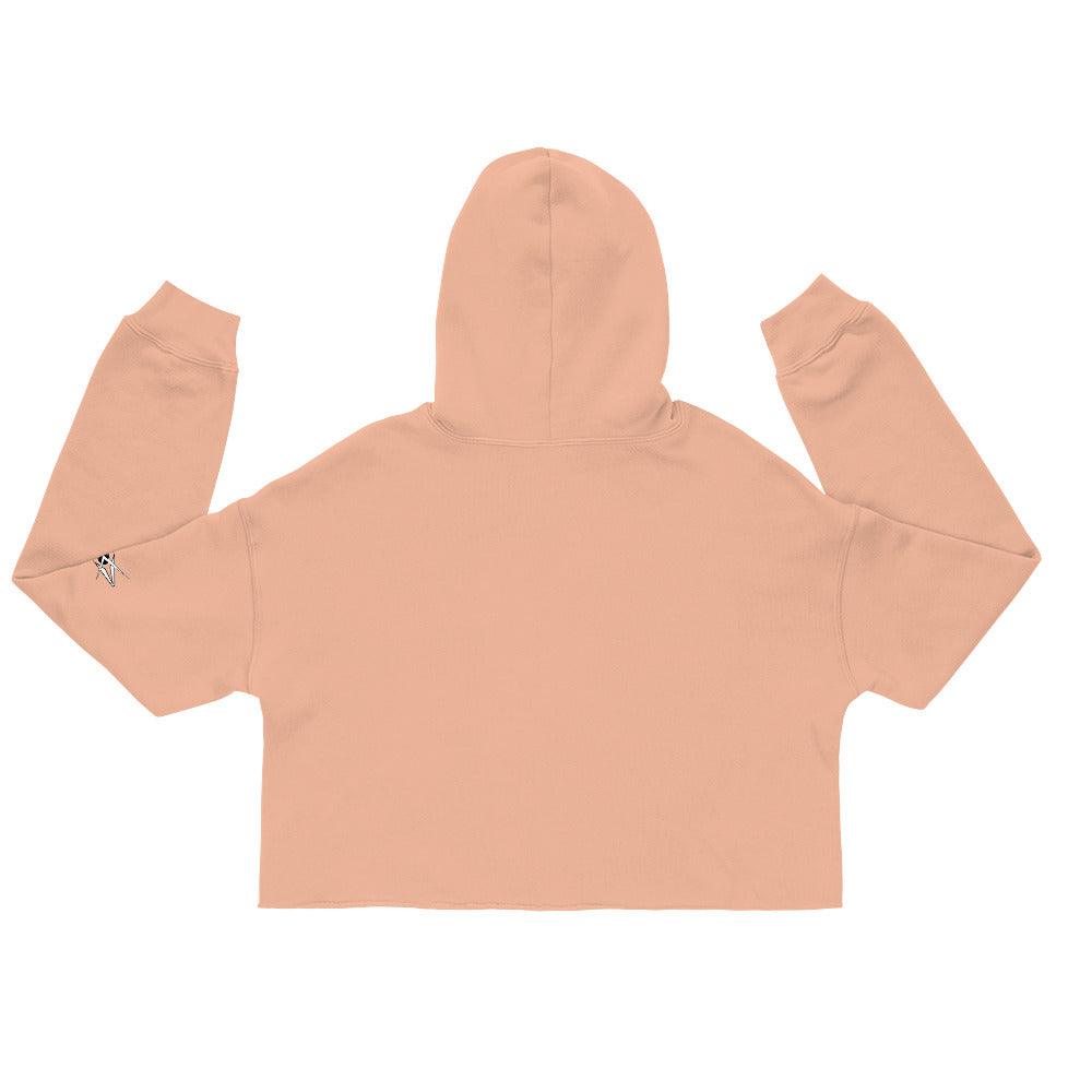 LOVE Crop Hoodie - VYBRATIONAL KREATORS®
