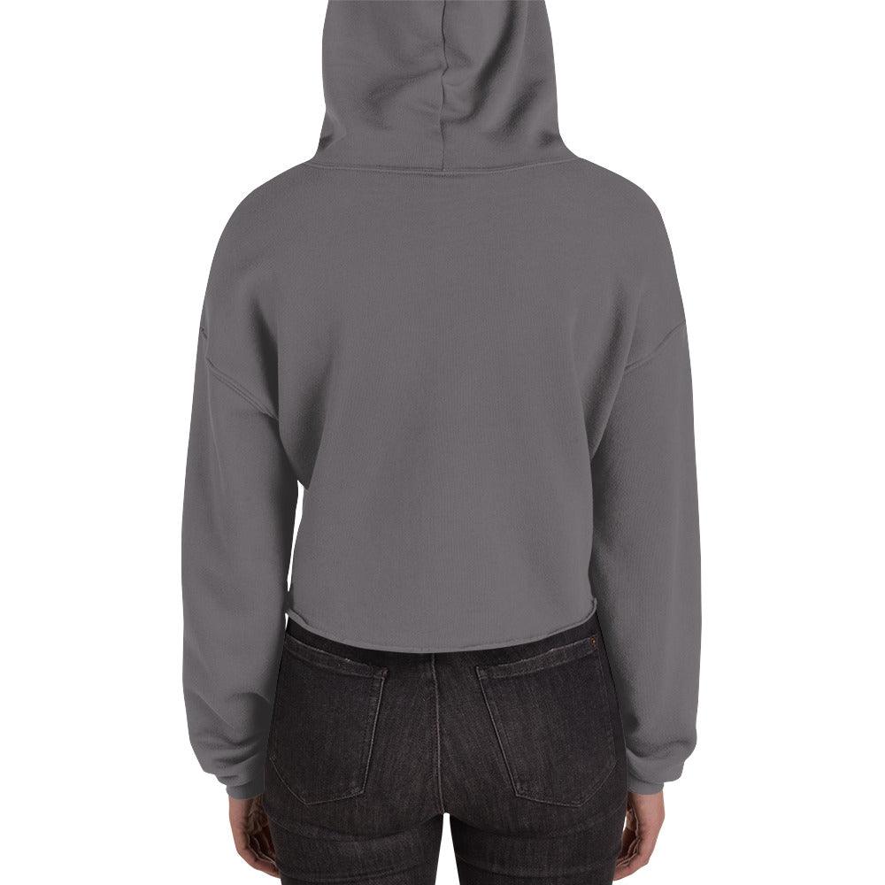 Love Crop Hoodie - VYBRATIONAL KREATORS®