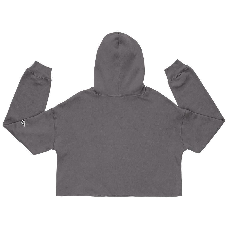LOVE Crop Hoodie - VYBRATIONAL KREATORS®