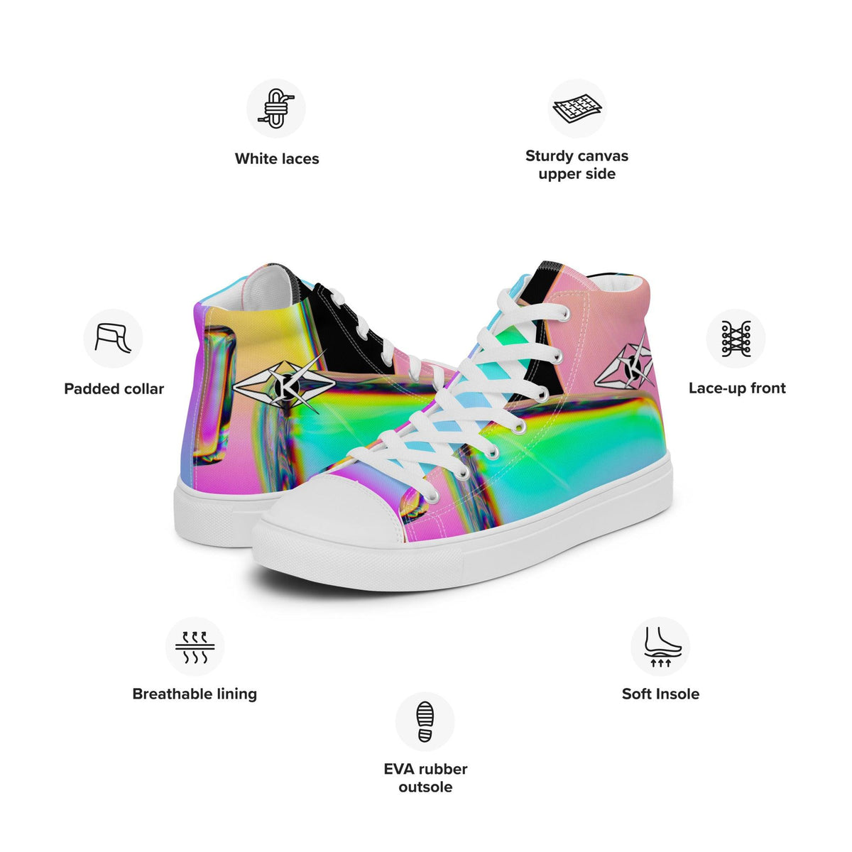 Women’s Premium VYB 22s shoes - VYBRATIONAL KREATORS®