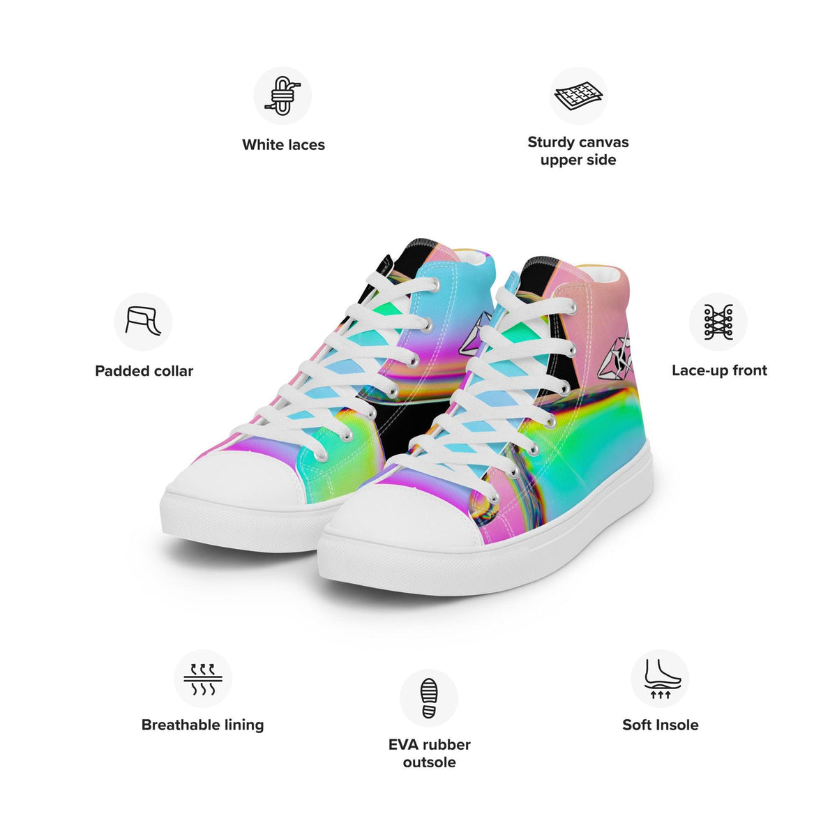 Women’s Premium VYB 22s shoes - VYBRATIONAL KREATORS®