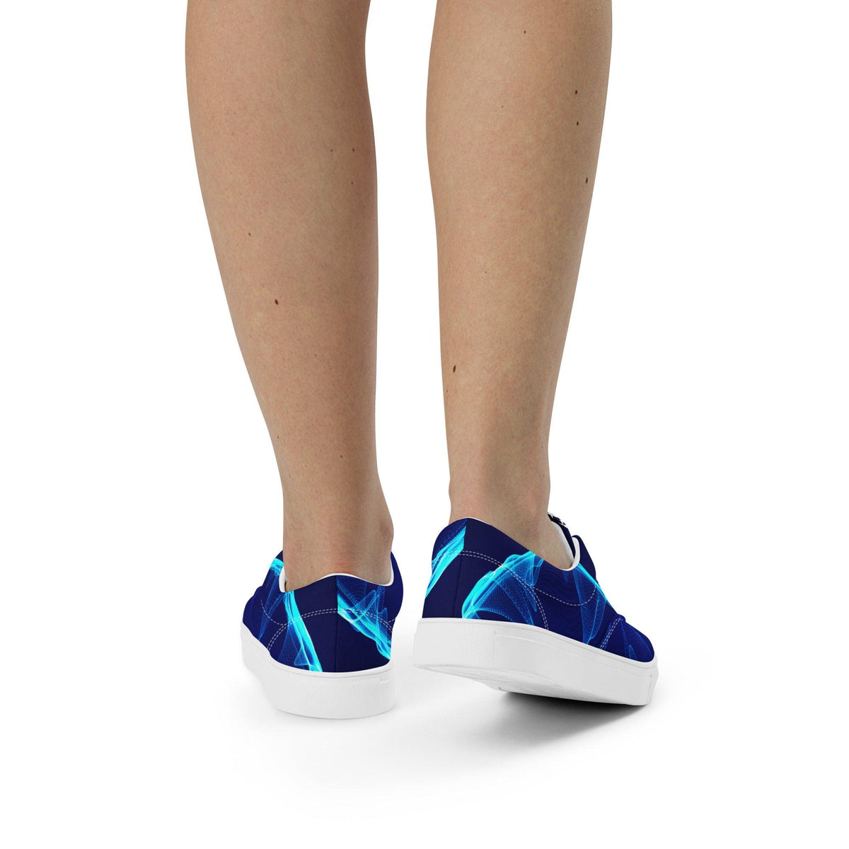 Women’s Premium Blue VYB 22s Low - VYBRATIONAL KREATORS®