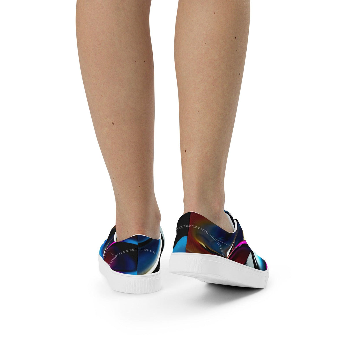 Women’s lace-up premium shoes - VYBRATIONAL KREATORS®