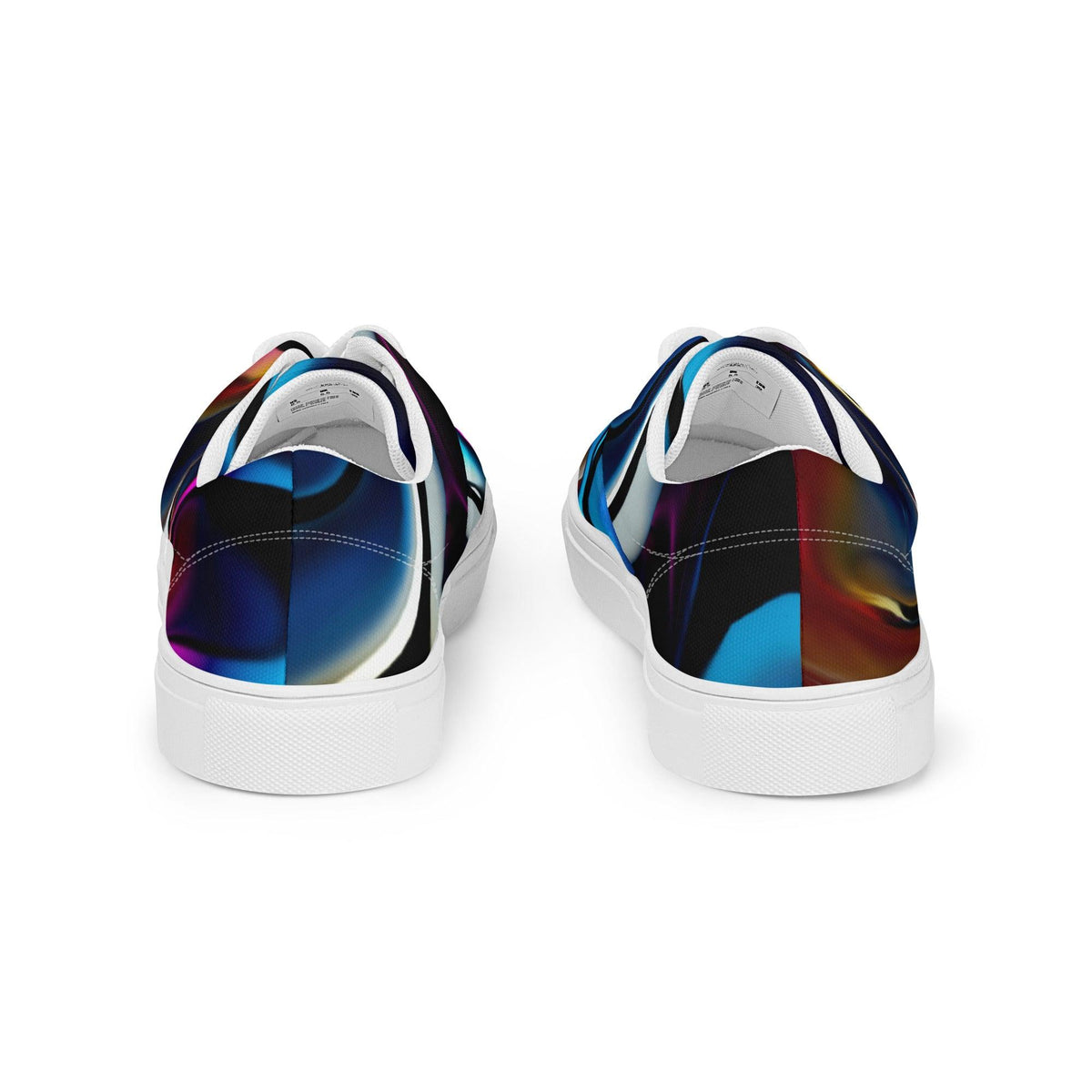 Women’s lace-up premium shoes - VYBRATIONAL KREATORS®