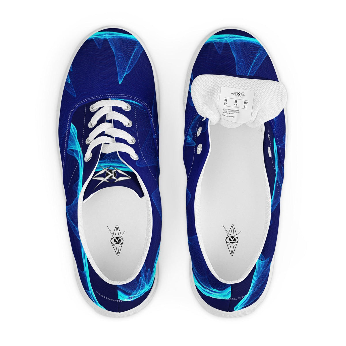 Women’s Premium Blue VYB 22s Low - VYBRATIONAL KREATORS®