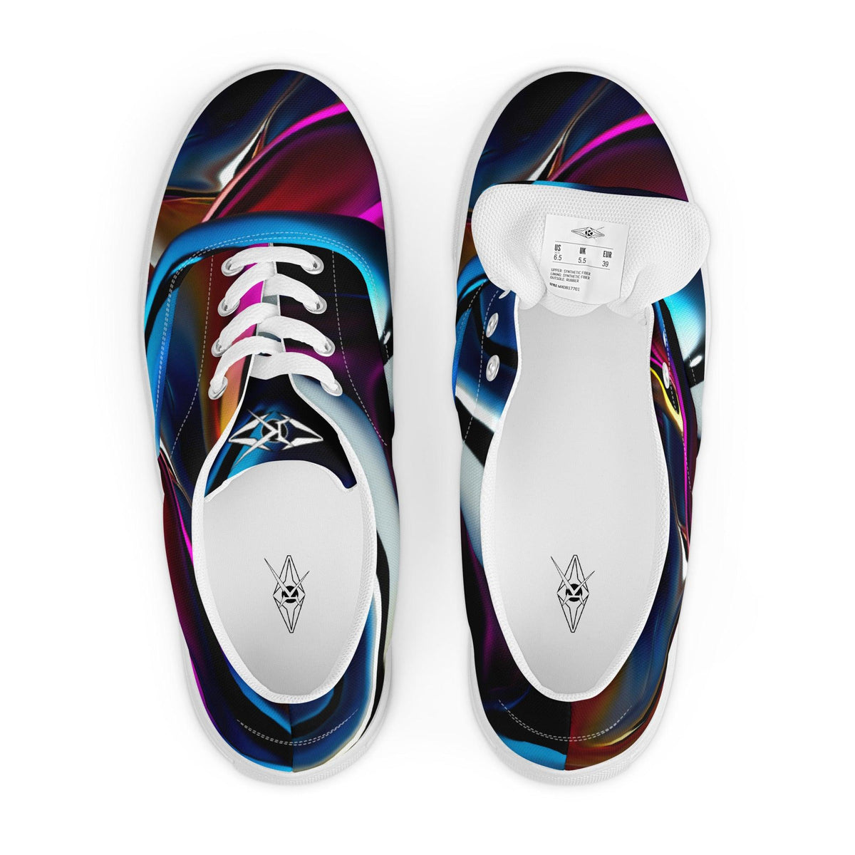 Women’s lace-up premium shoes - VYBRATIONAL KREATORS®