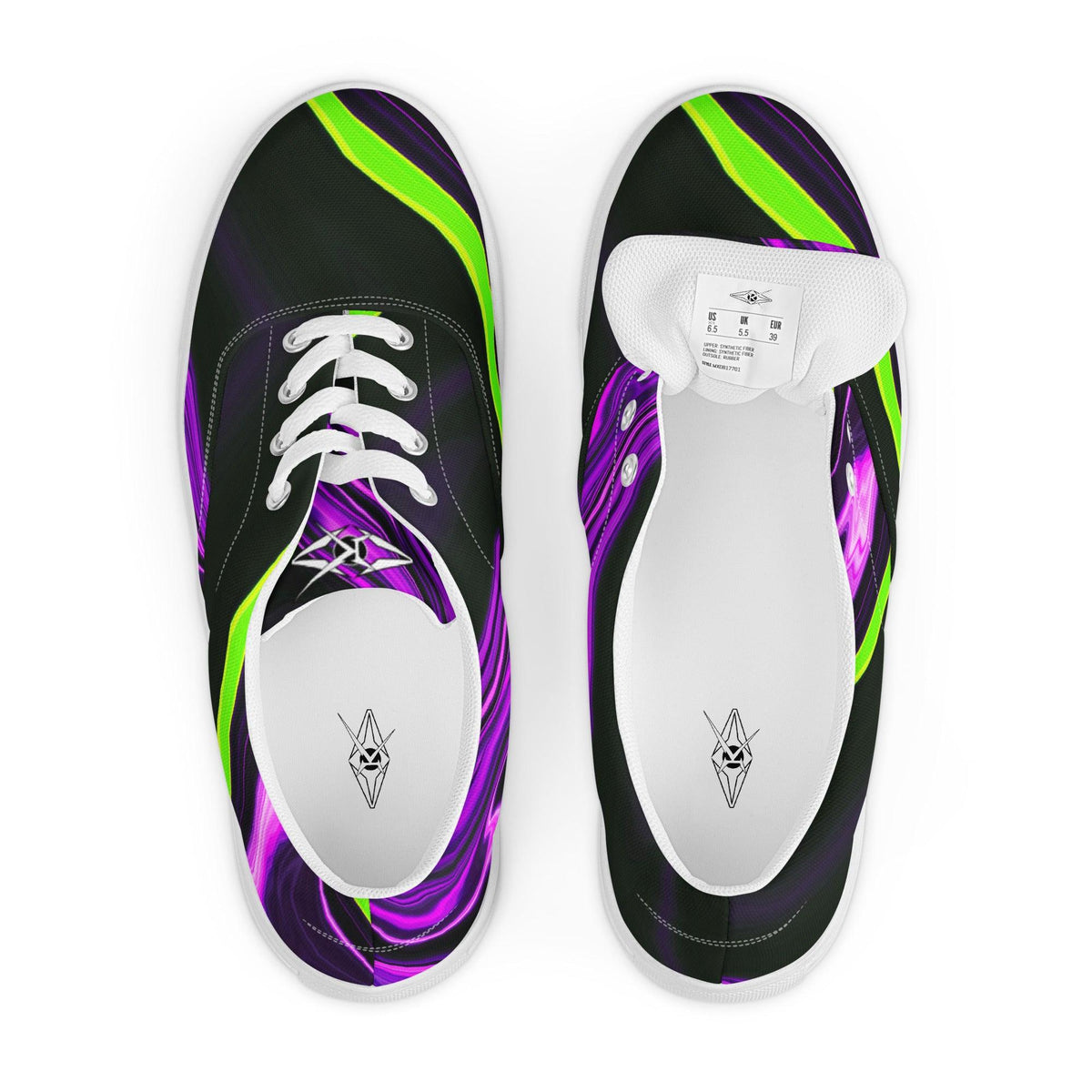 Women’s lace-up premium shoes - VYBRATIONAL KREATORS®