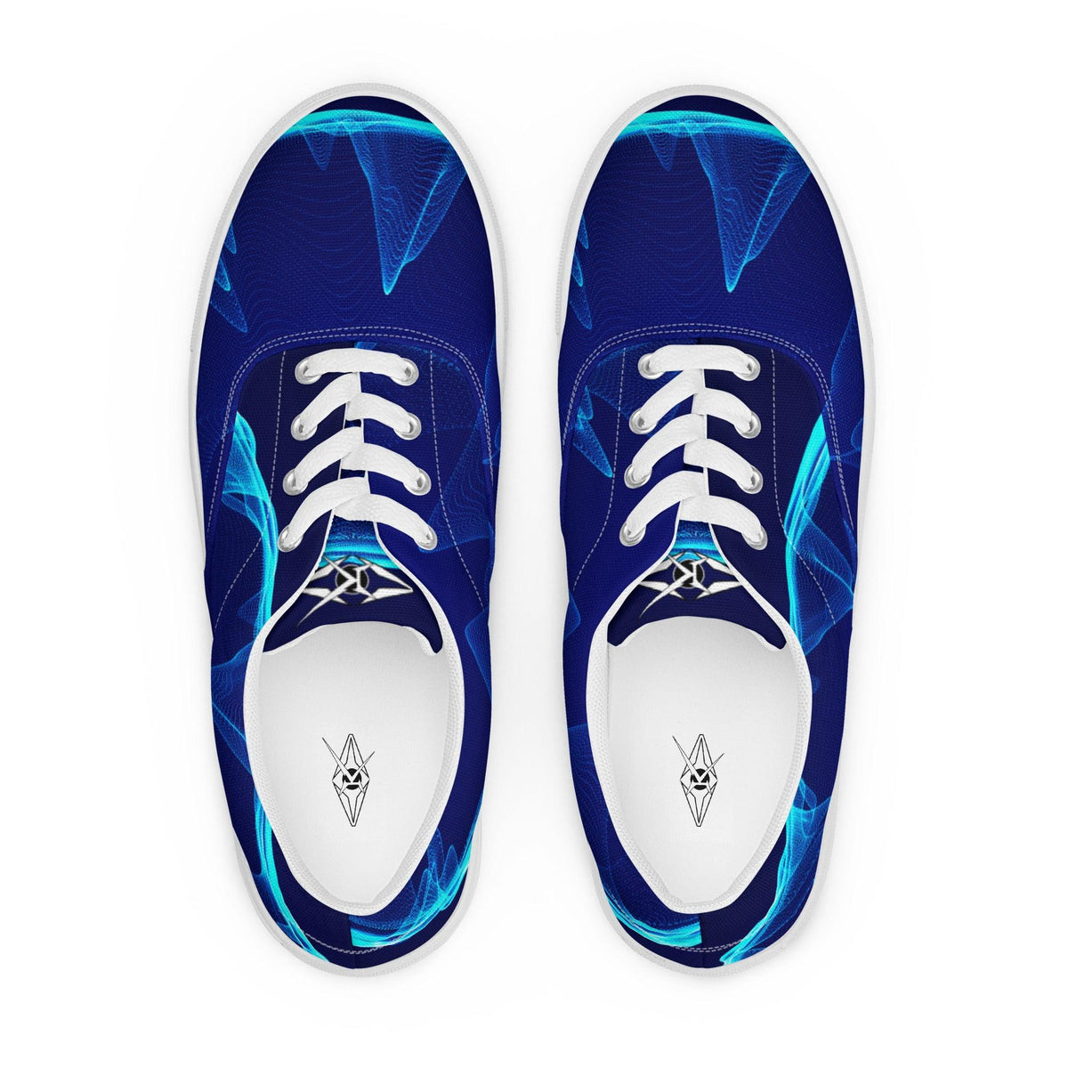 Women’s Premium Blue VYB 22s Low - VYBRATIONAL KREATORS®