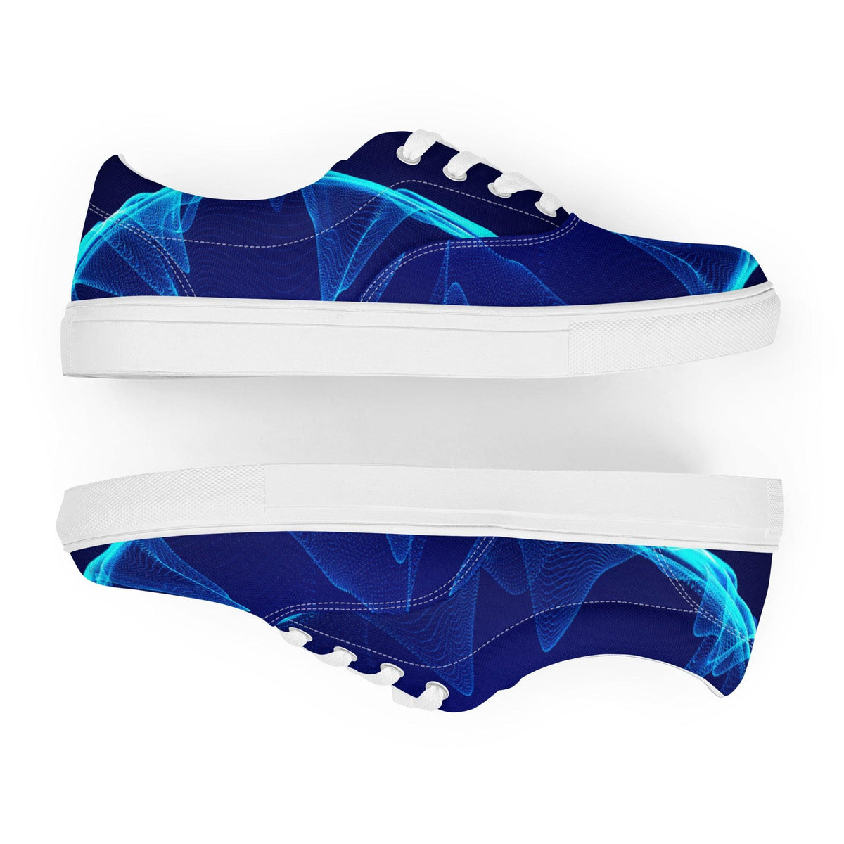 Women’s Premium Blue VYB 22s Low - VYBRATIONAL KREATORS®