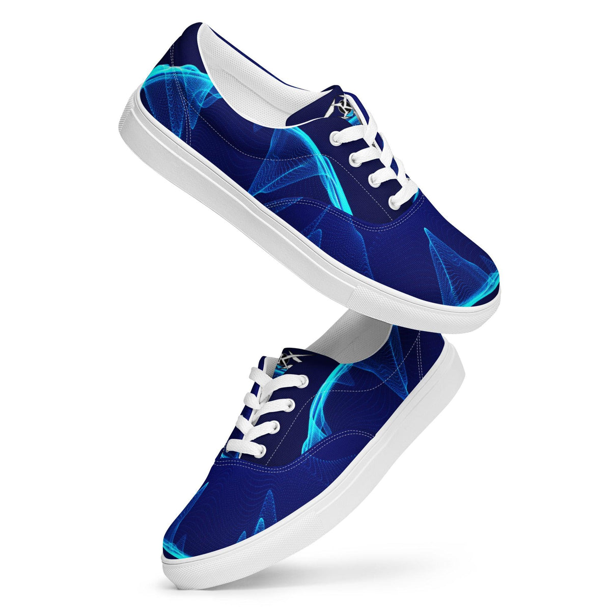 Women’s Premium Blue VYB 22s Low - VYBRATIONAL KREATORS®