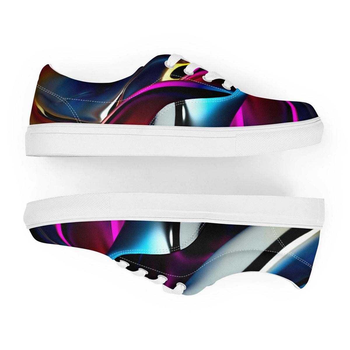 Women’s lace-up premium shoes - VYBRATIONAL KREATORS®