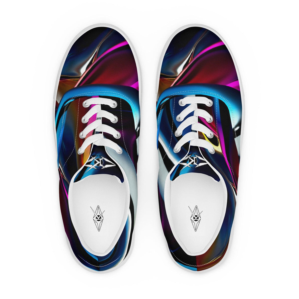 Women’s lace-up premium shoes - VYBRATIONAL KREATORS®
