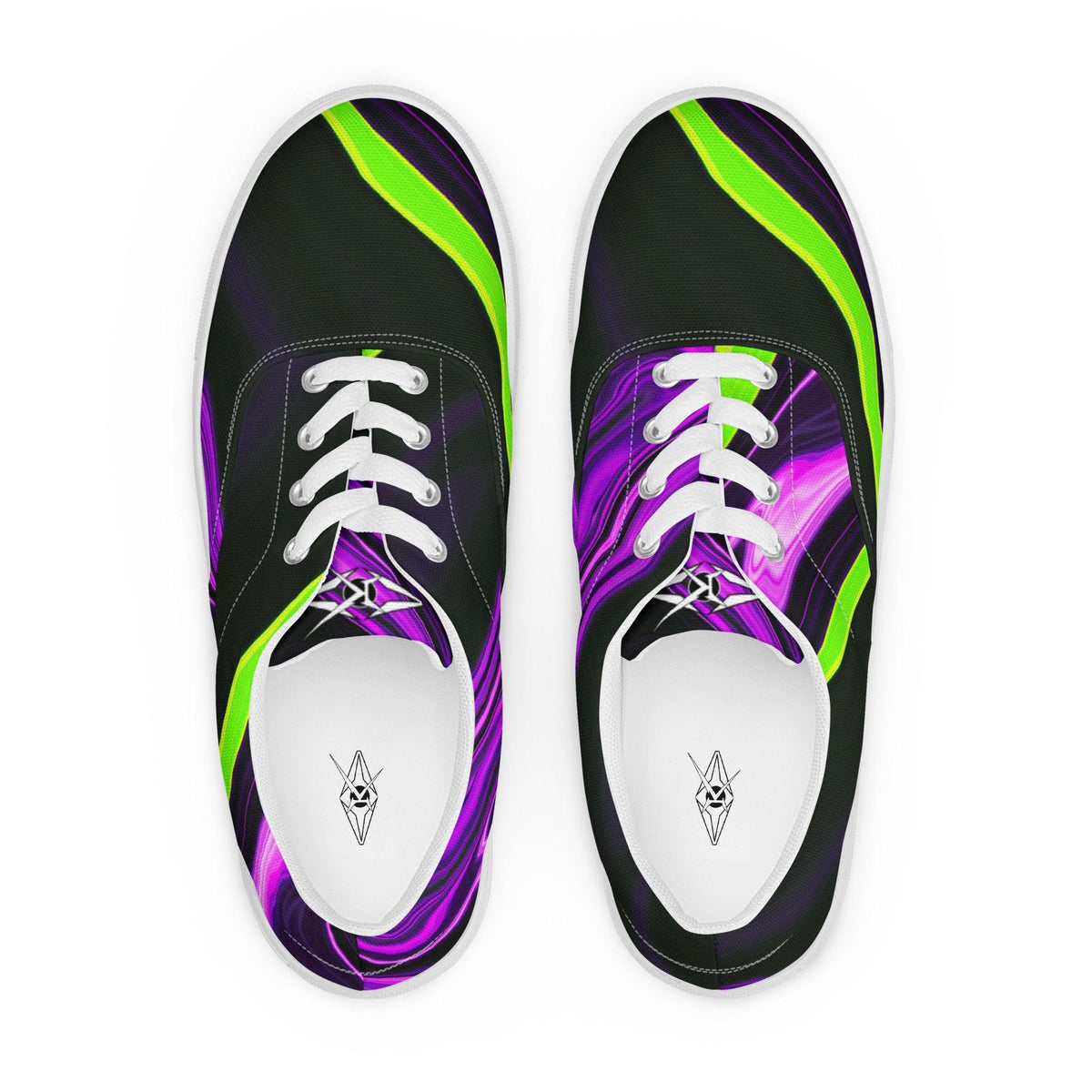 Women’s lace-up premium shoes - VYBRATIONAL KREATORS®