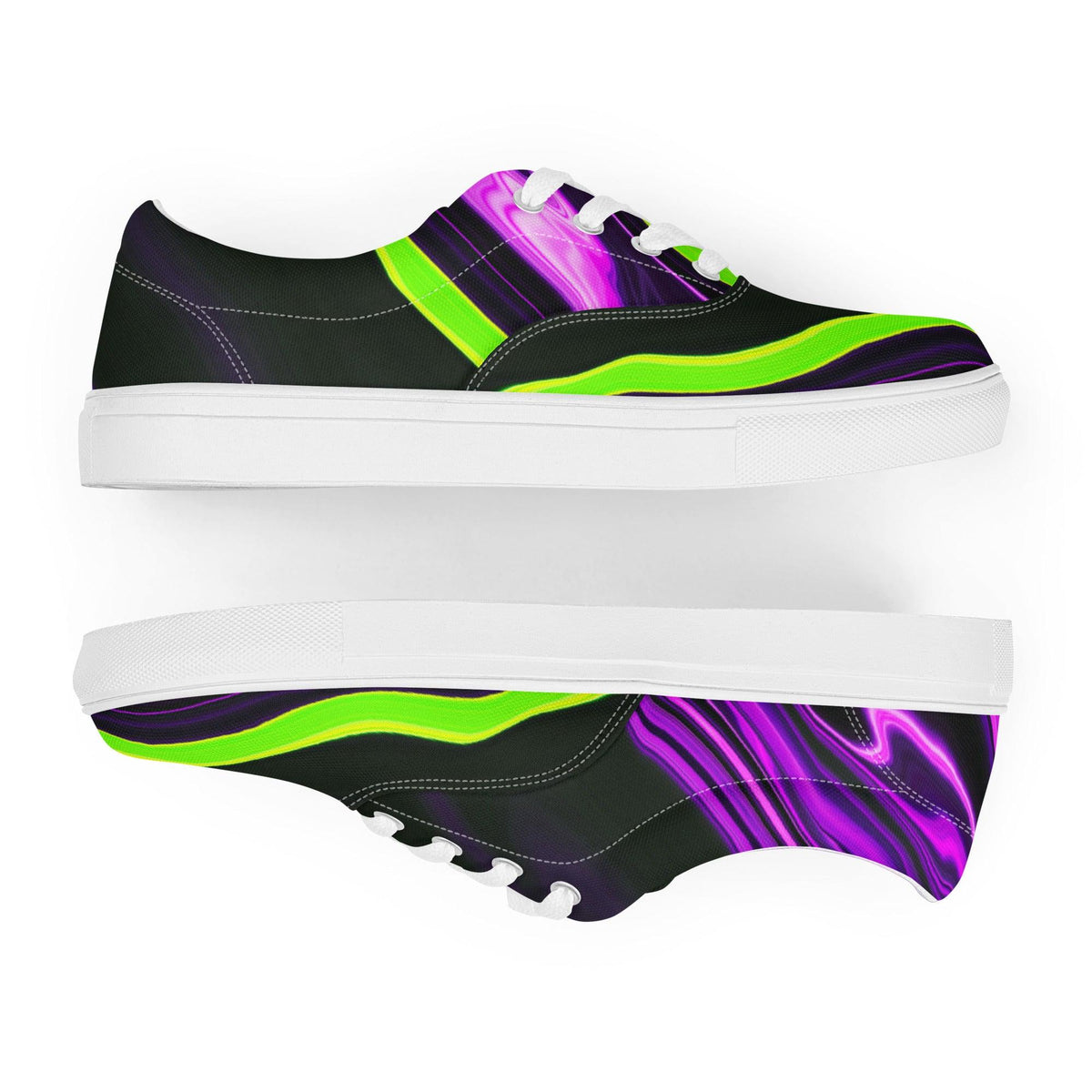 Women’s lace-up premium shoes - VYBRATIONAL KREATORS®