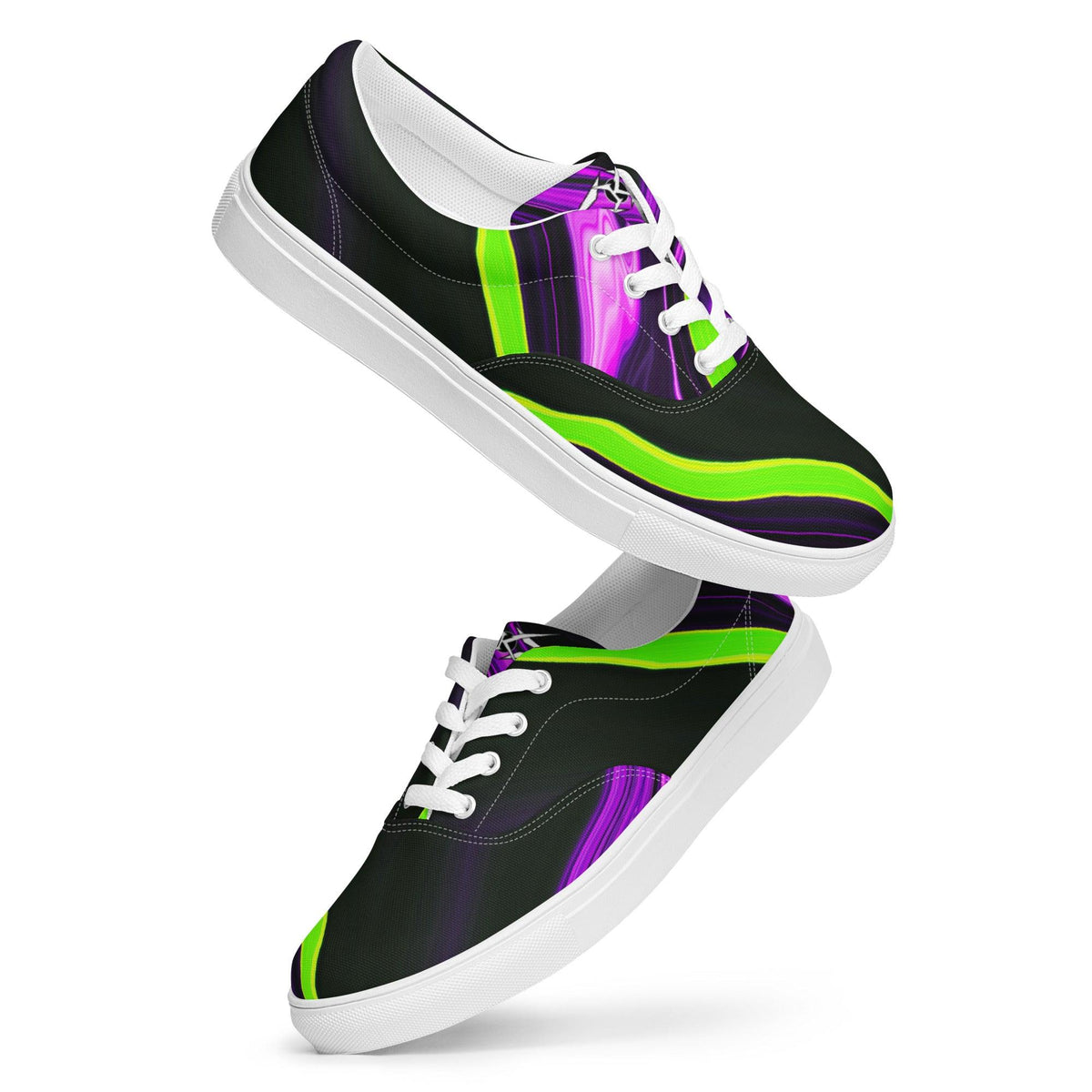 Women’s lace-up premium shoes - VYBRATIONAL KREATORS®