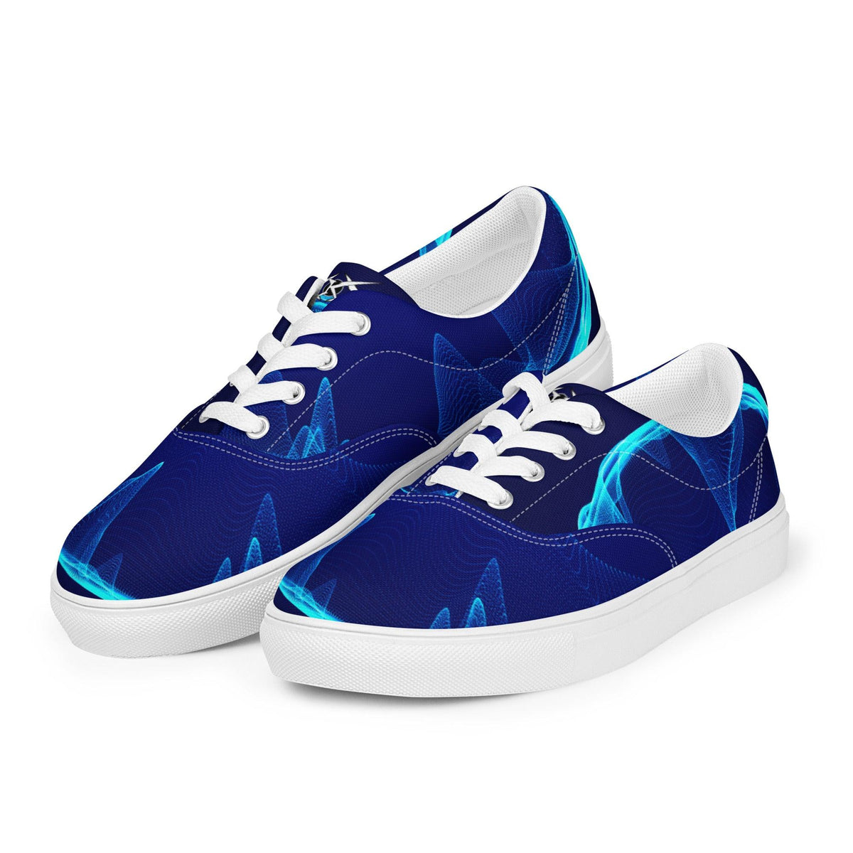 Women’s Premium Blue VYB 22s Low - VYBRATIONAL KREATORS®