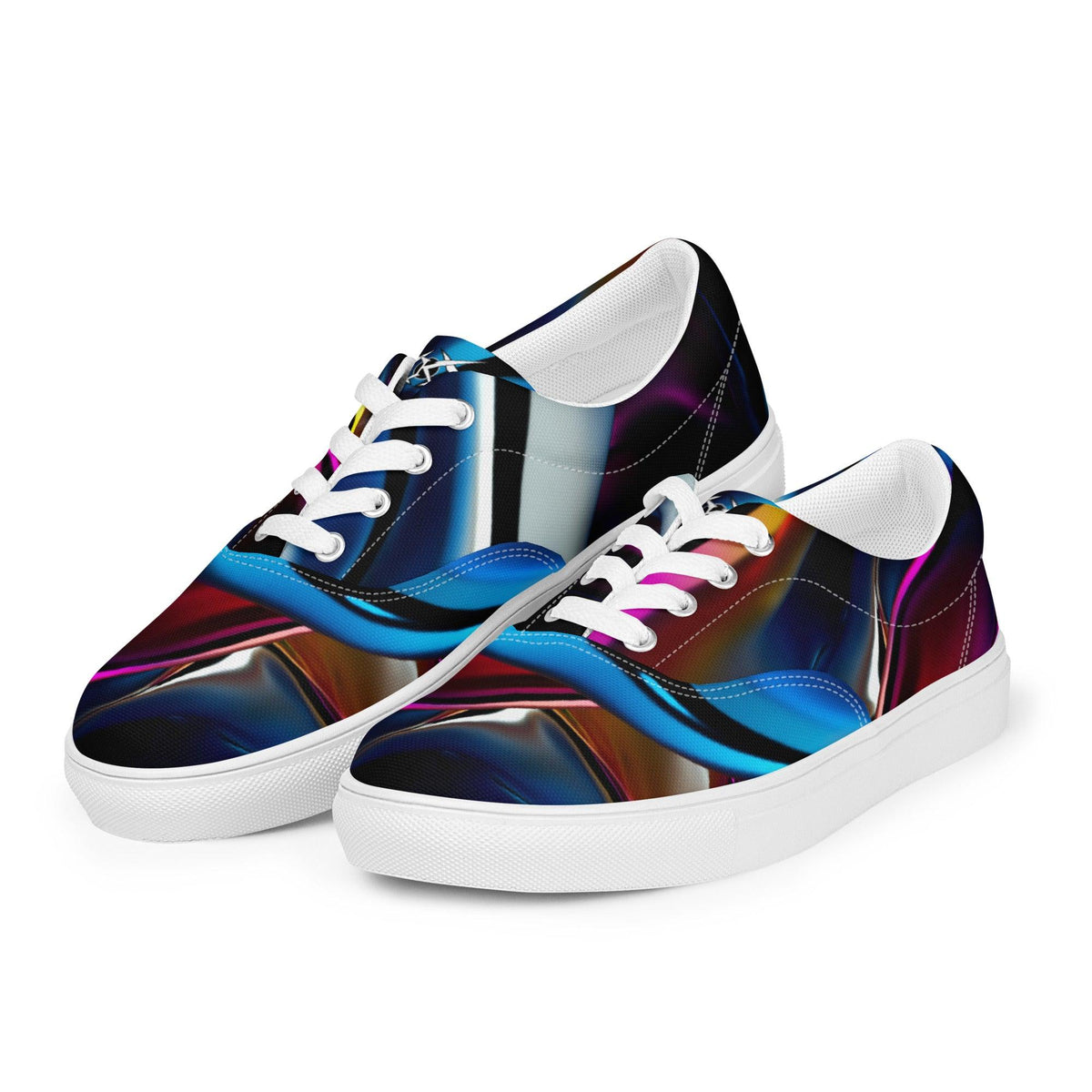 Women’s lace-up premium shoes - VYBRATIONAL KREATORS®