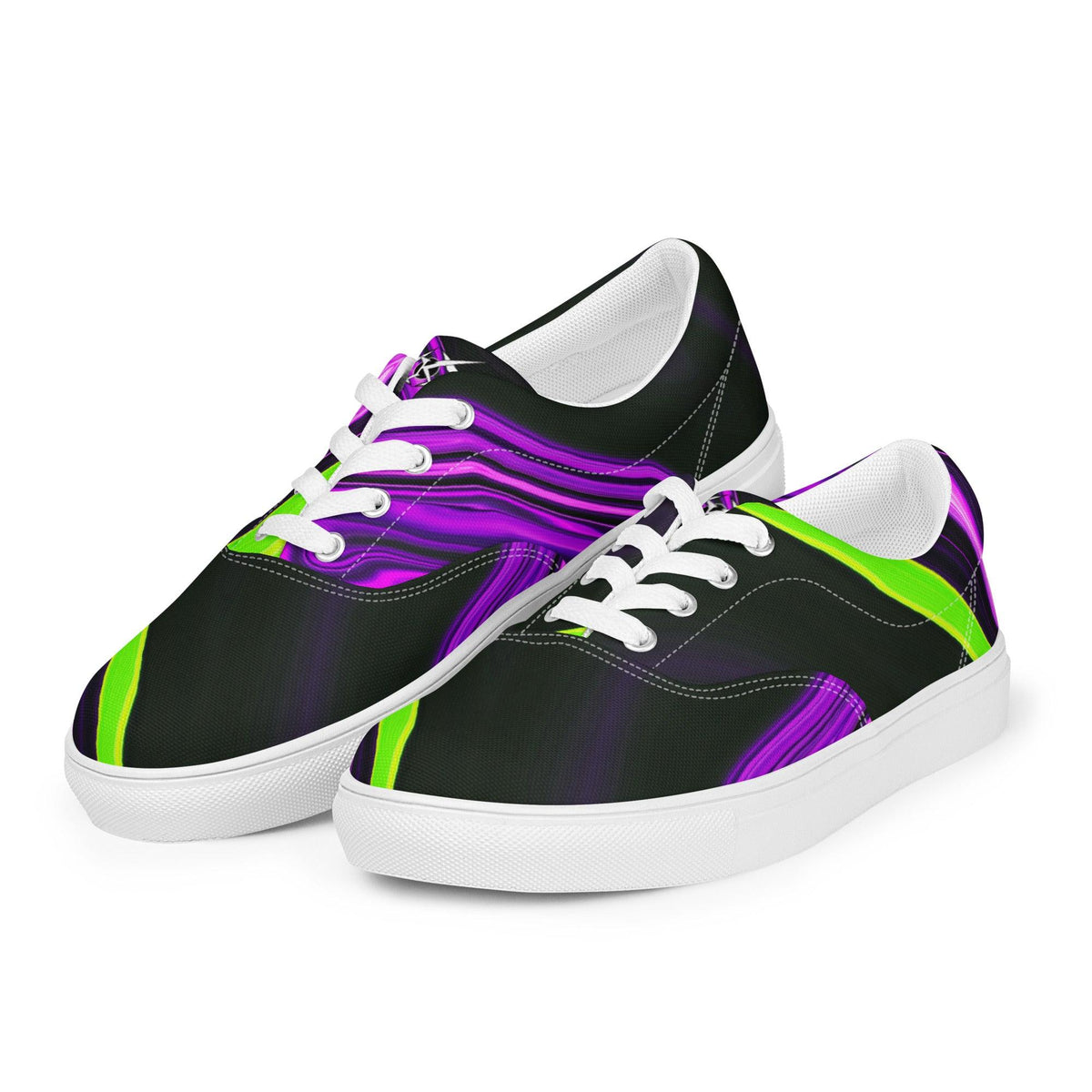 Women’s lace-up premium shoes - VYBRATIONAL KREATORS®