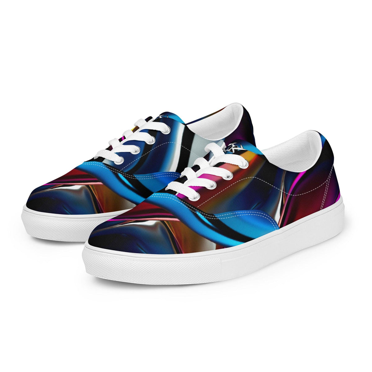 Women’s lace-up premium shoes - VYBRATIONAL KREATORS®