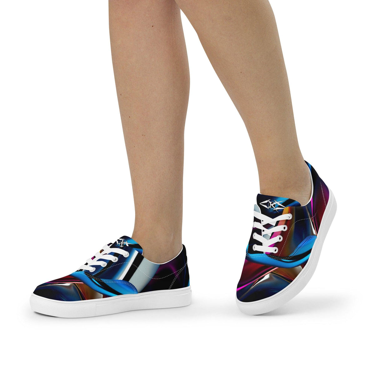 Women’s lace-up premium shoes - VYBRATIONAL KREATORS®