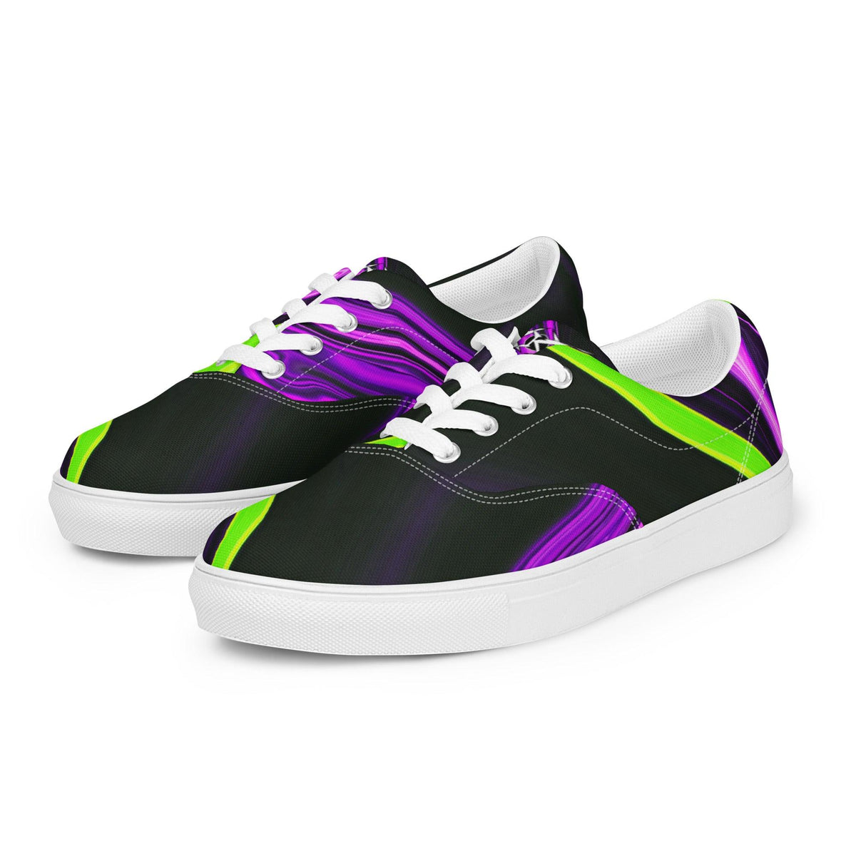 Women’s lace-up premium shoes - VYBRATIONAL KREATORS®