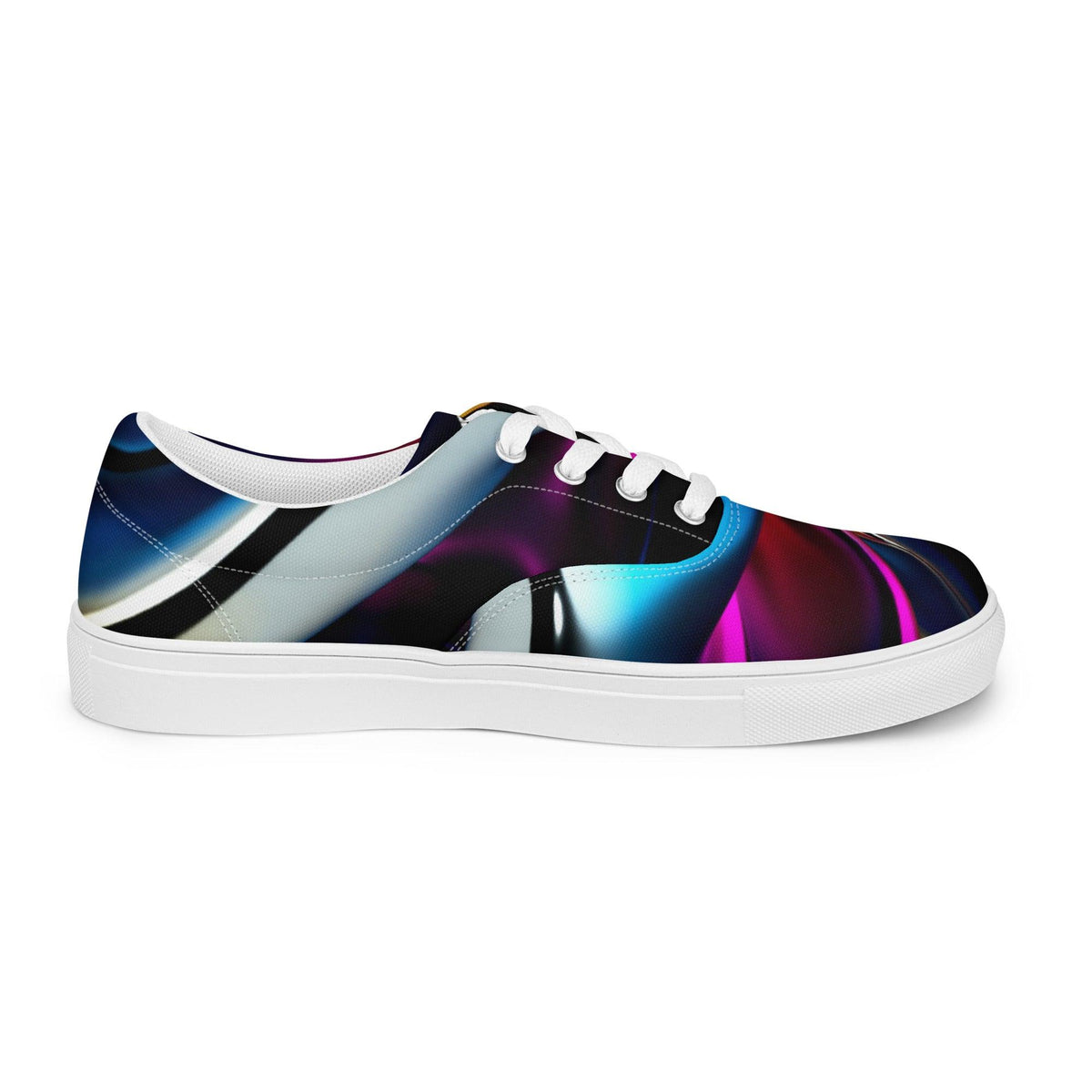 Women’s lace-up premium shoes - VYBRATIONAL KREATORS®
