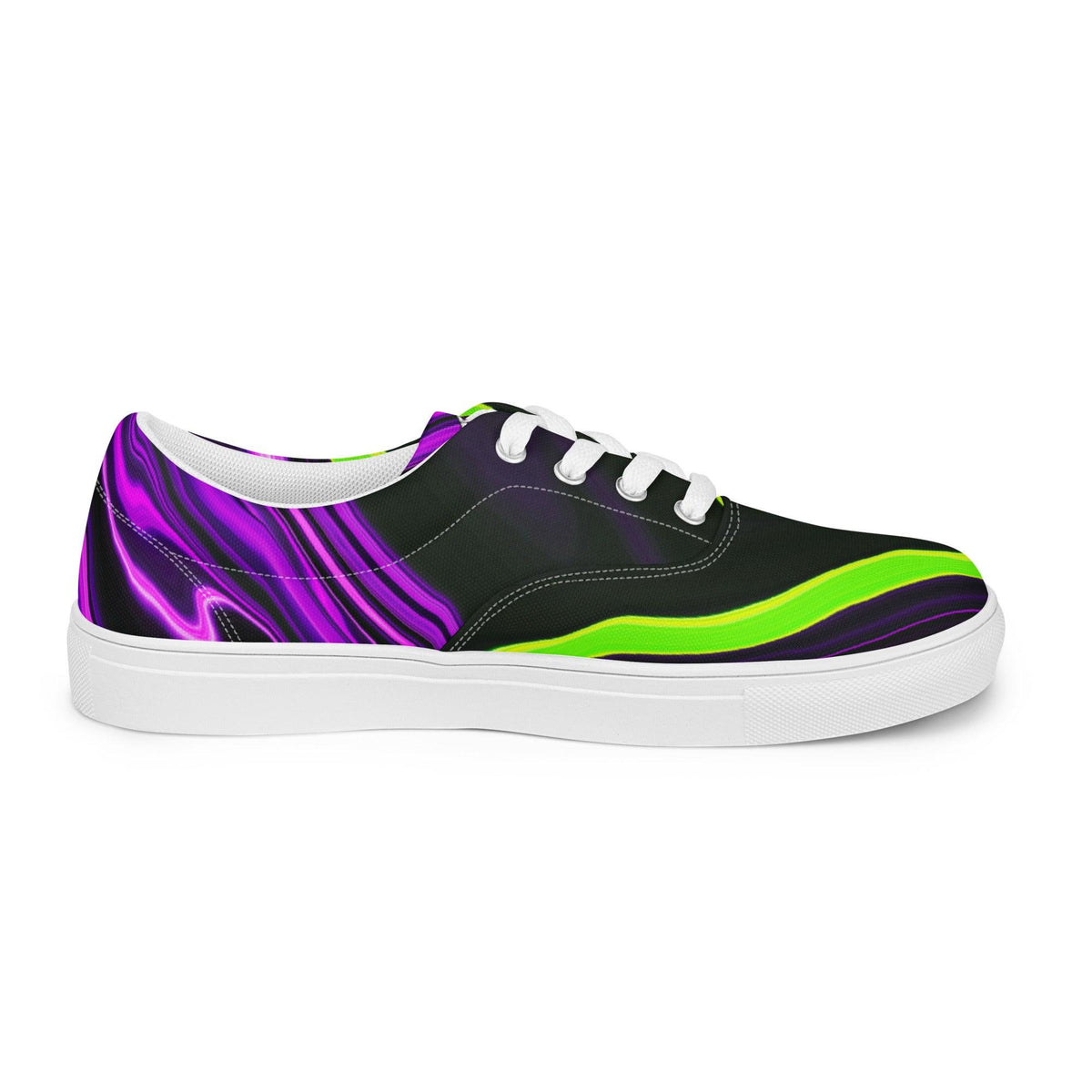 Women’s lace-up premium shoes - VYBRATIONAL KREATORS®