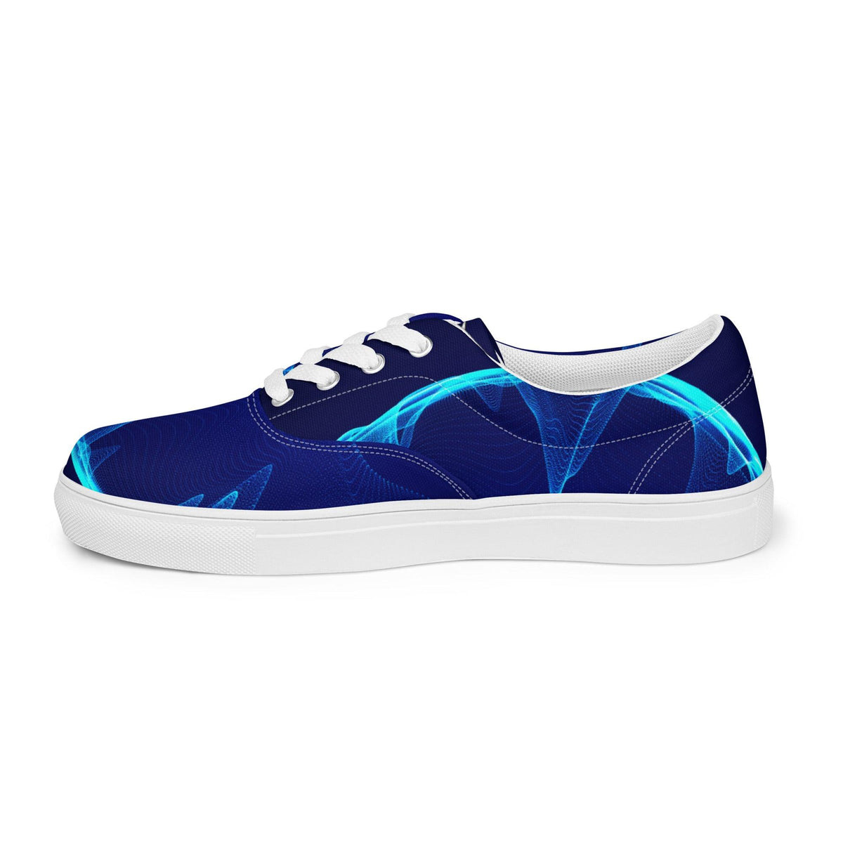 Women’s Premium Blue VYB 22s Low - VYBRATIONAL KREATORS®