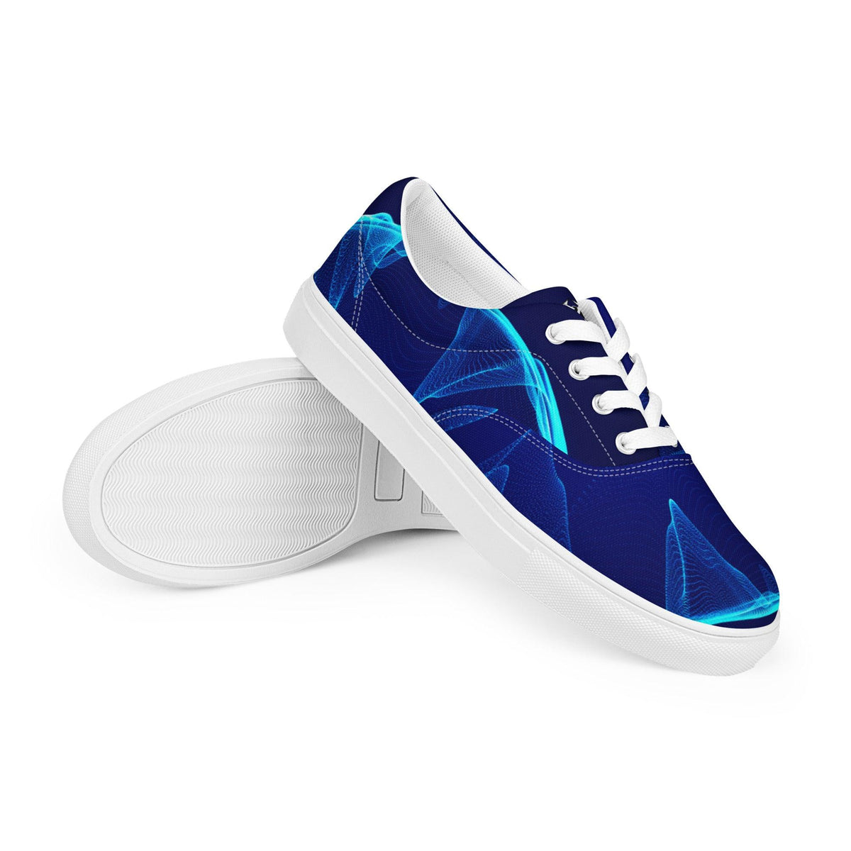 Women’s Premium Blue VYB 22s Low - VYBRATIONAL KREATORS®