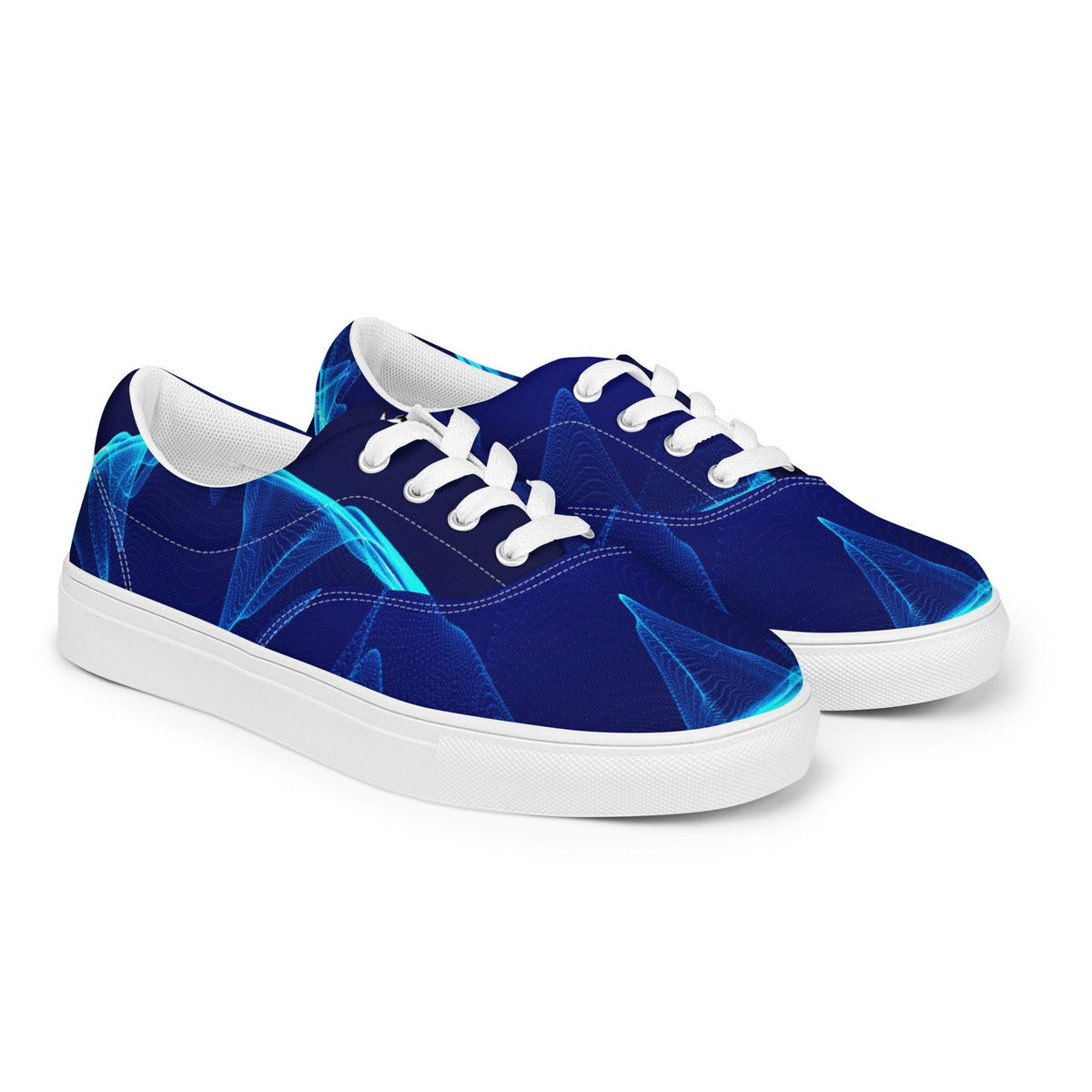 Women’s Premium Blue VYB 22s Low - VYBRATIONAL KREATORS®