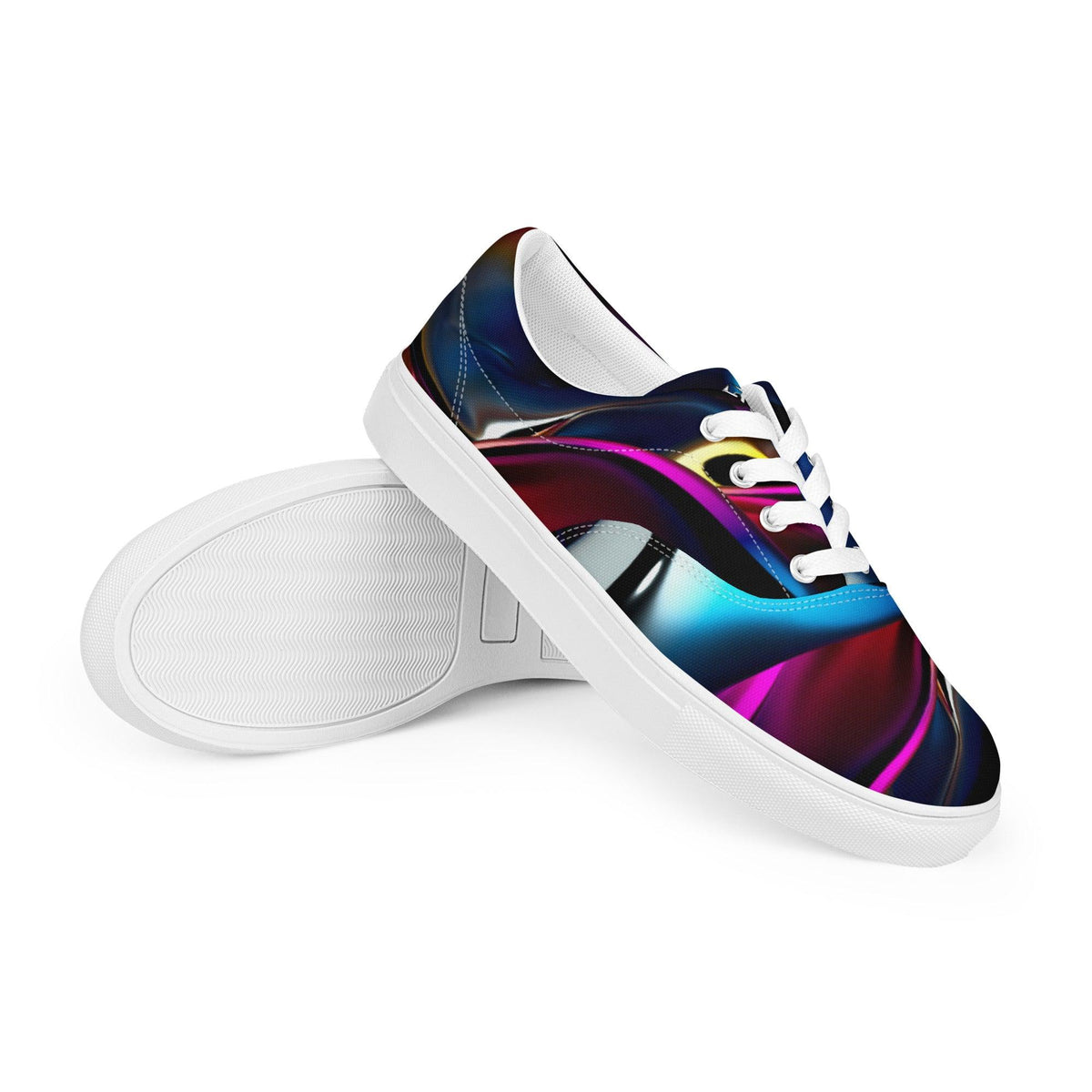 Women’s lace-up premium shoes - VYBRATIONAL KREATORS®