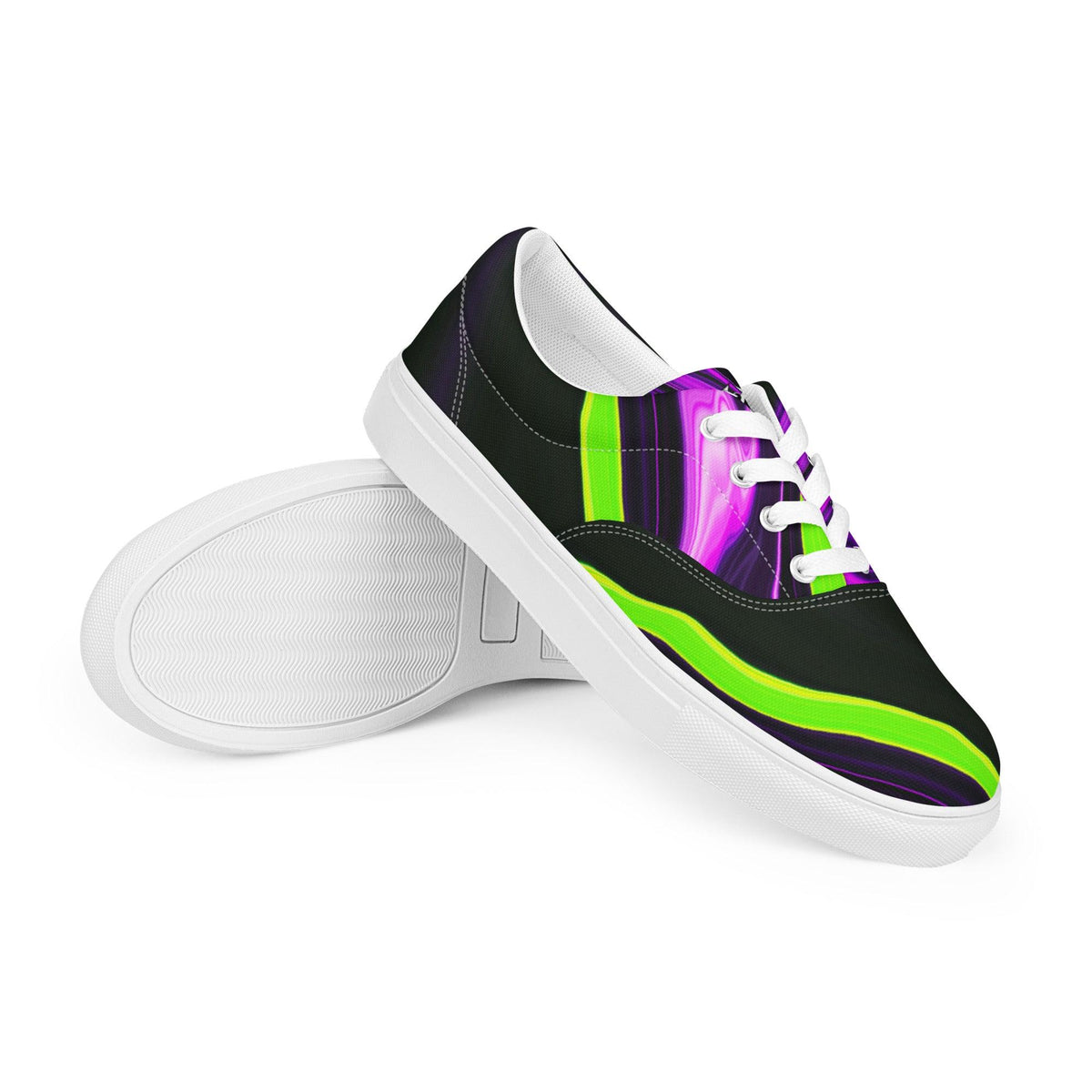 Women’s lace-up premium shoes - VYBRATIONAL KREATORS®