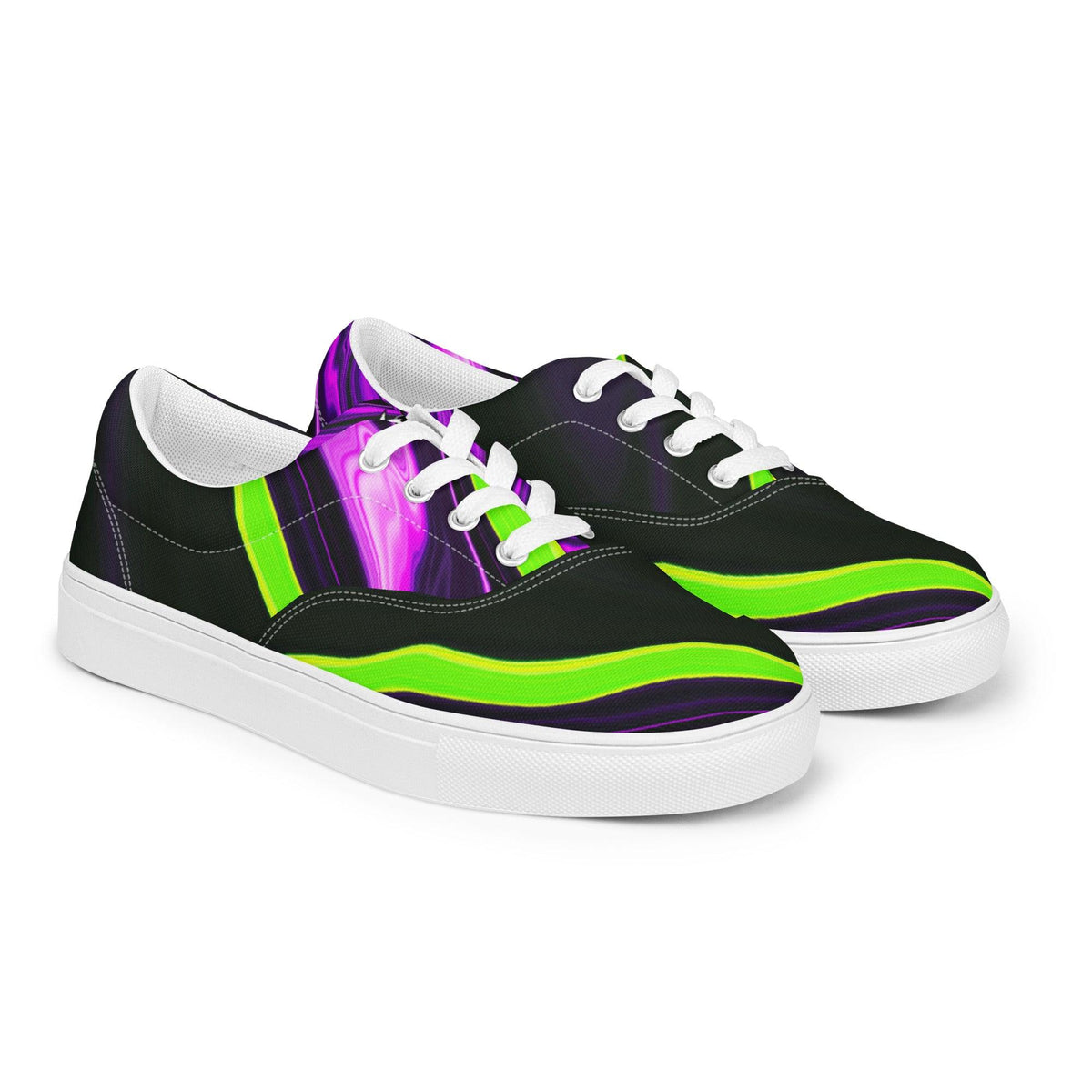 Women’s lace-up premium shoes - VYBRATIONAL KREATORS®