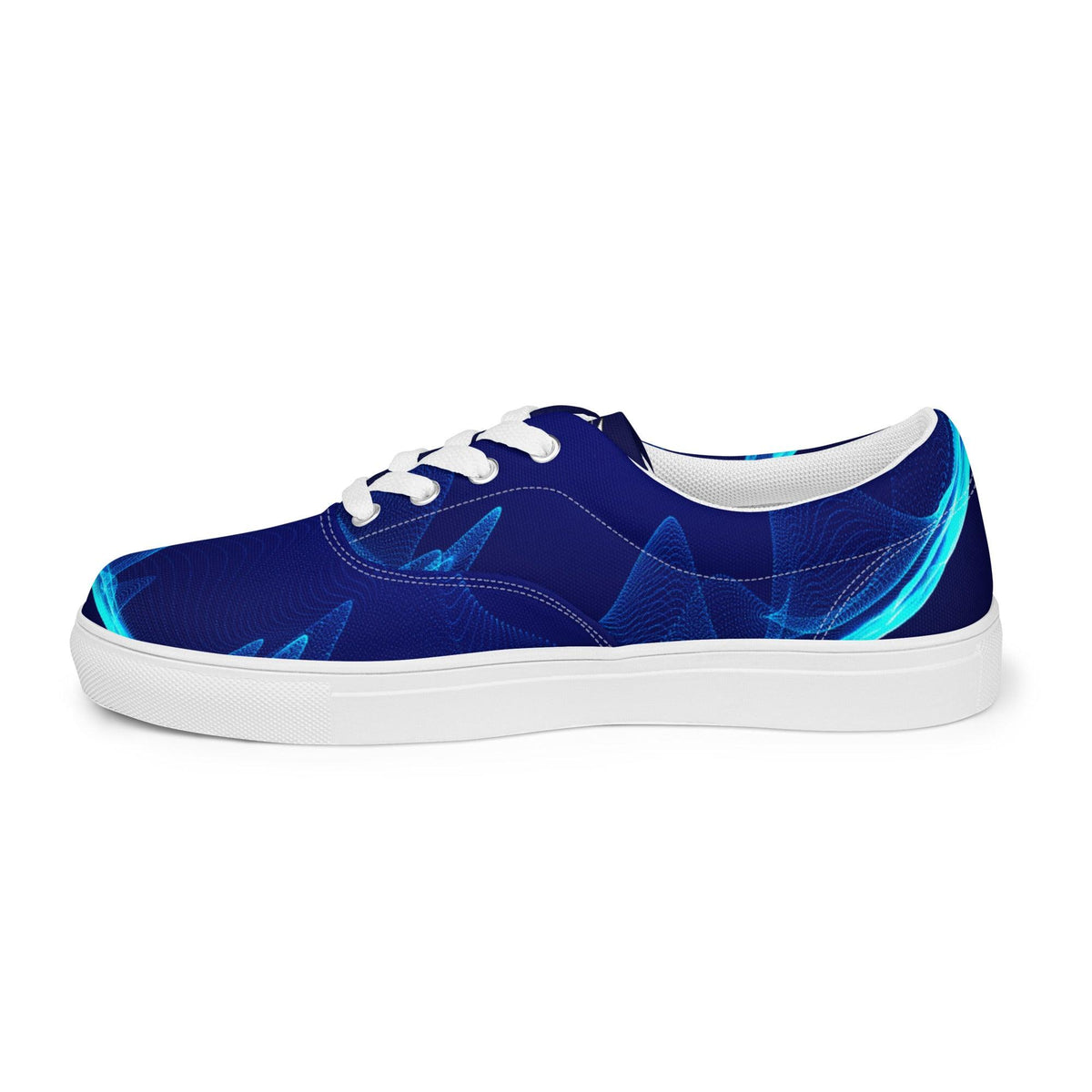 Women’s Premium Blue VYB 22s Low - VYBRATIONAL KREATORS®