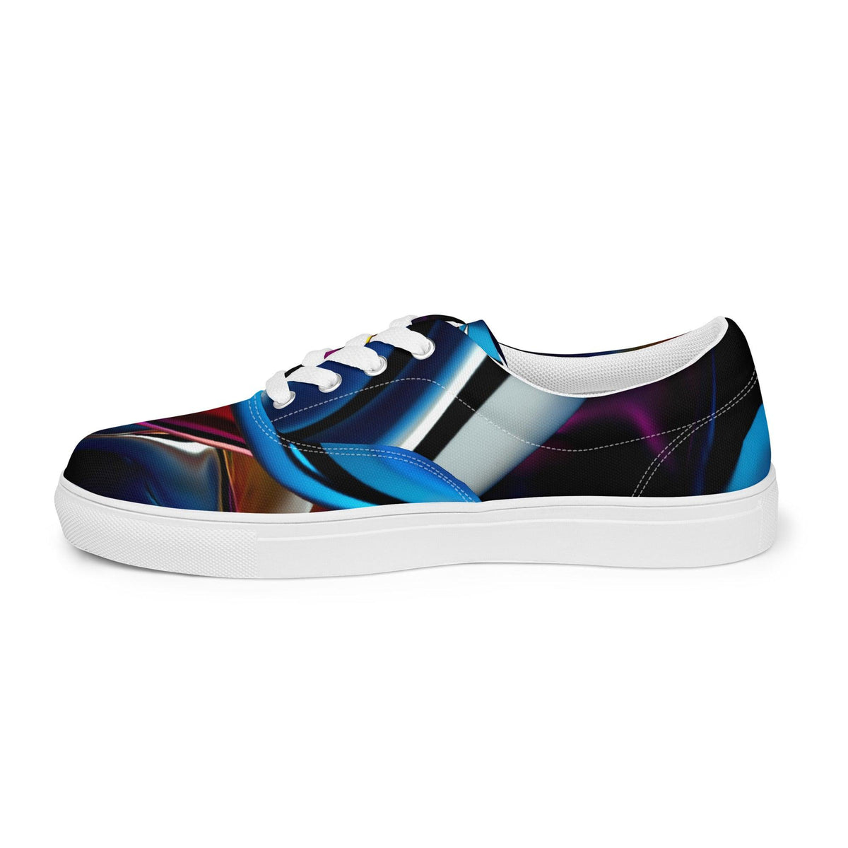 Women’s lace-up premium shoes - VYBRATIONAL KREATORS®