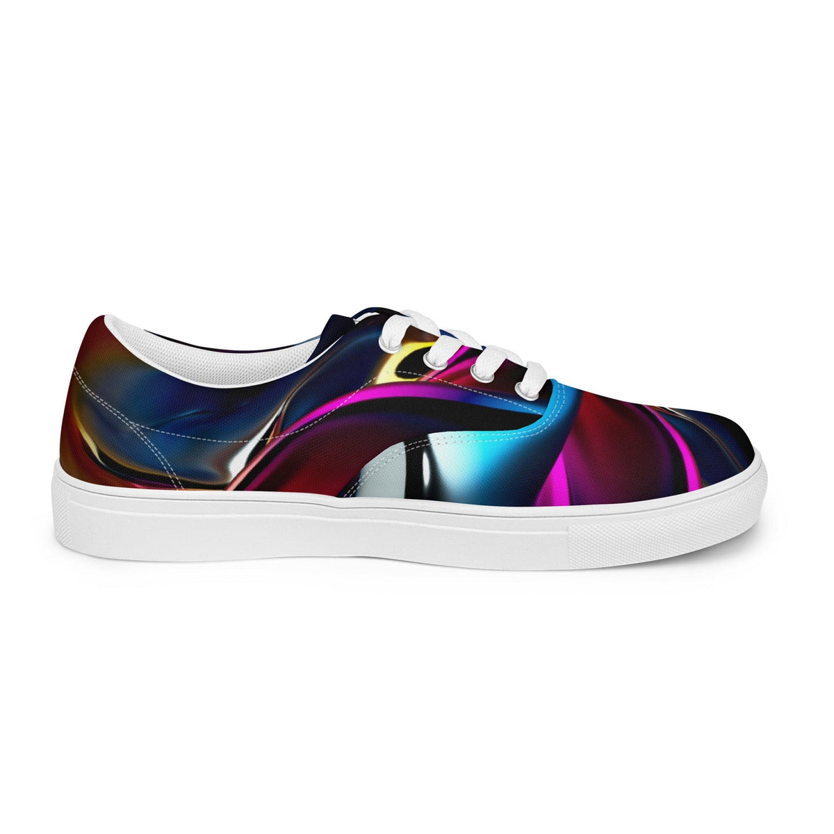 Women’s lace-up premium shoes - VYBRATIONAL KREATORS®