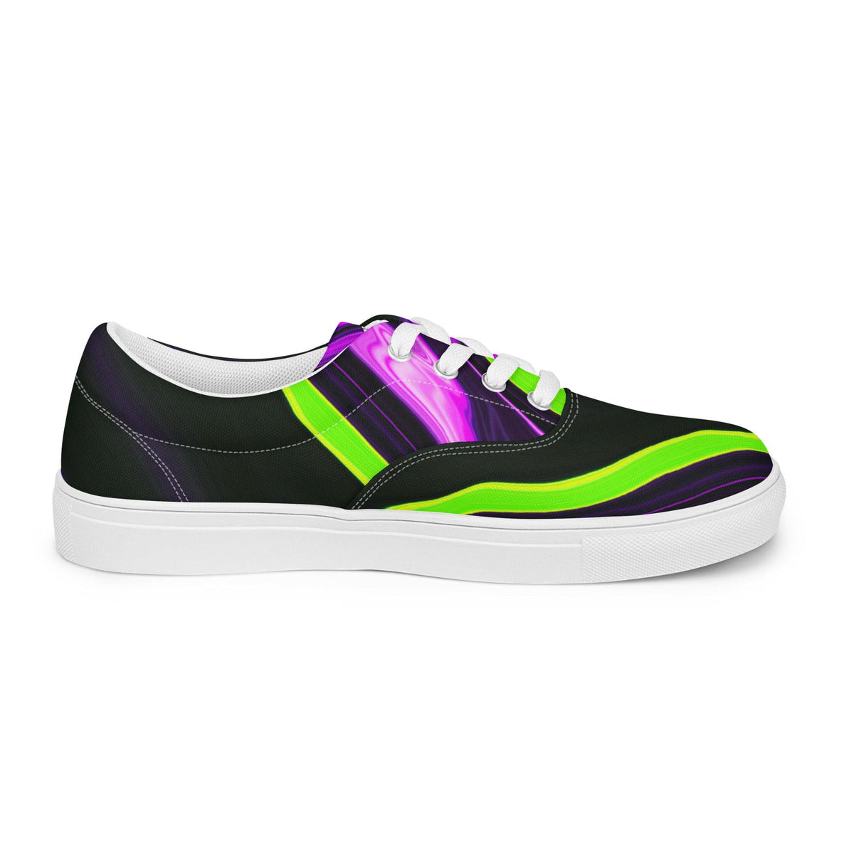 Women’s lace-up premium shoes - VYBRATIONAL KREATORS®