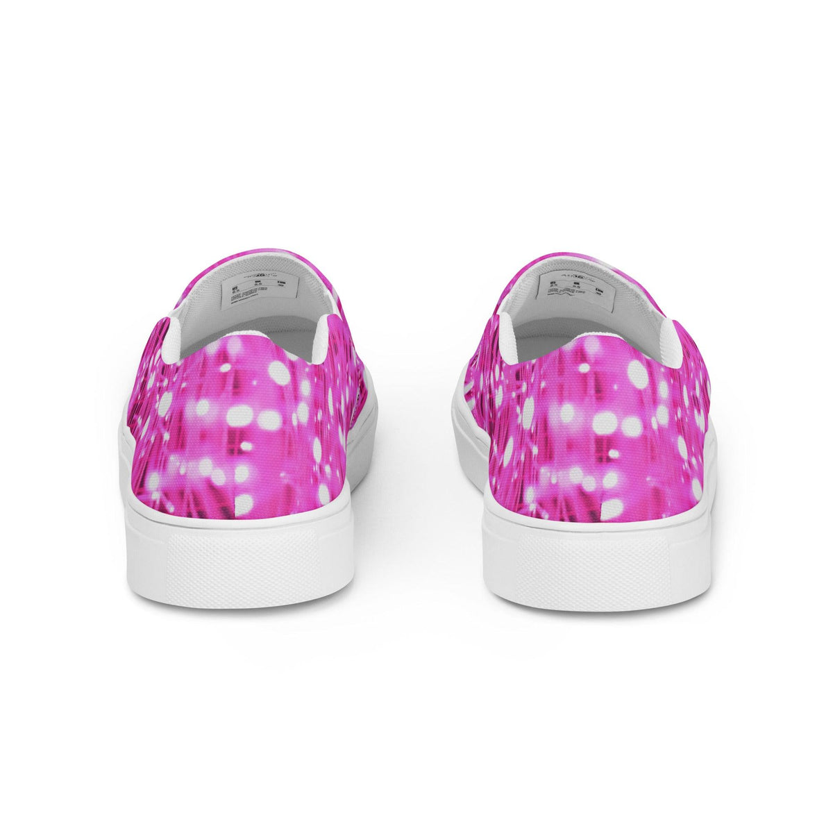 Women’s slip-on Premium Pink shoes - VYBRATIONAL KREATORS®