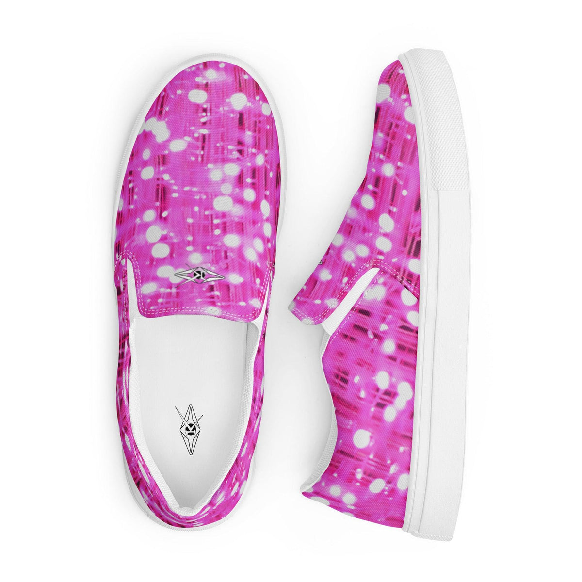 Women’s slip-on Premium Pink shoes - VYBRATIONAL KREATORS®
