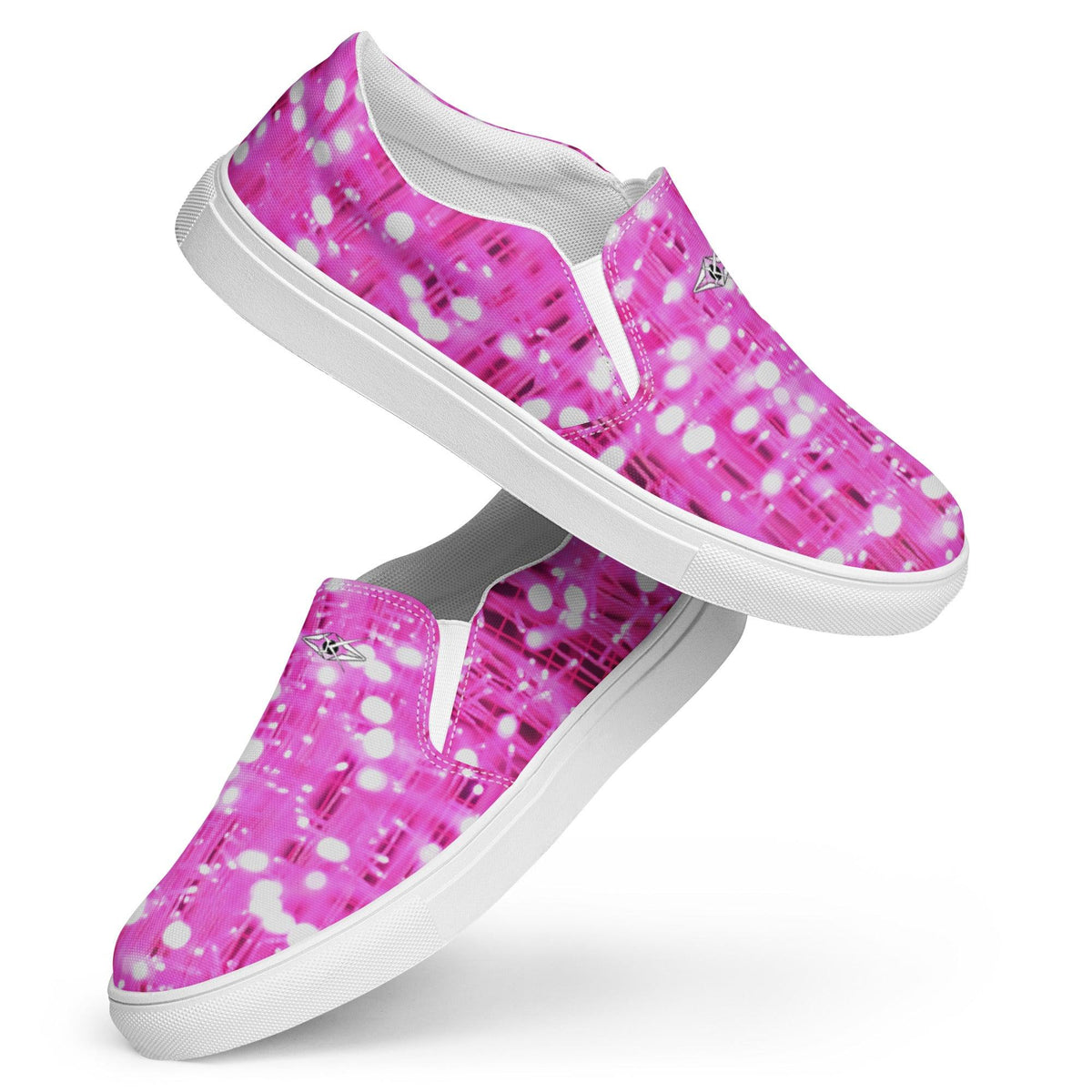Women’s slip-on Premium Pink shoes - VYBRATIONAL KREATORS®