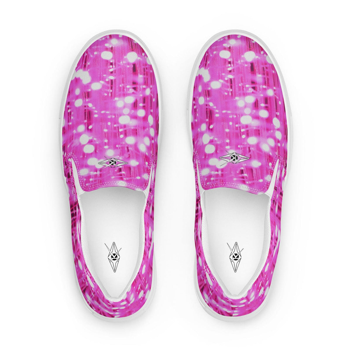 Women’s slip-on Premium Pink shoes - VYBRATIONAL KREATORS®