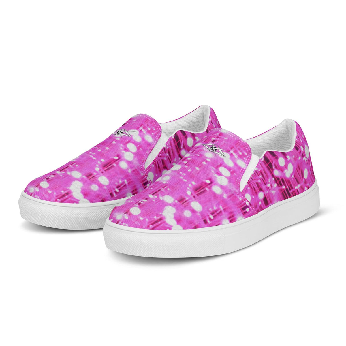 Women’s slip-on Premium Pink shoes - VYBRATIONAL KREATORS®