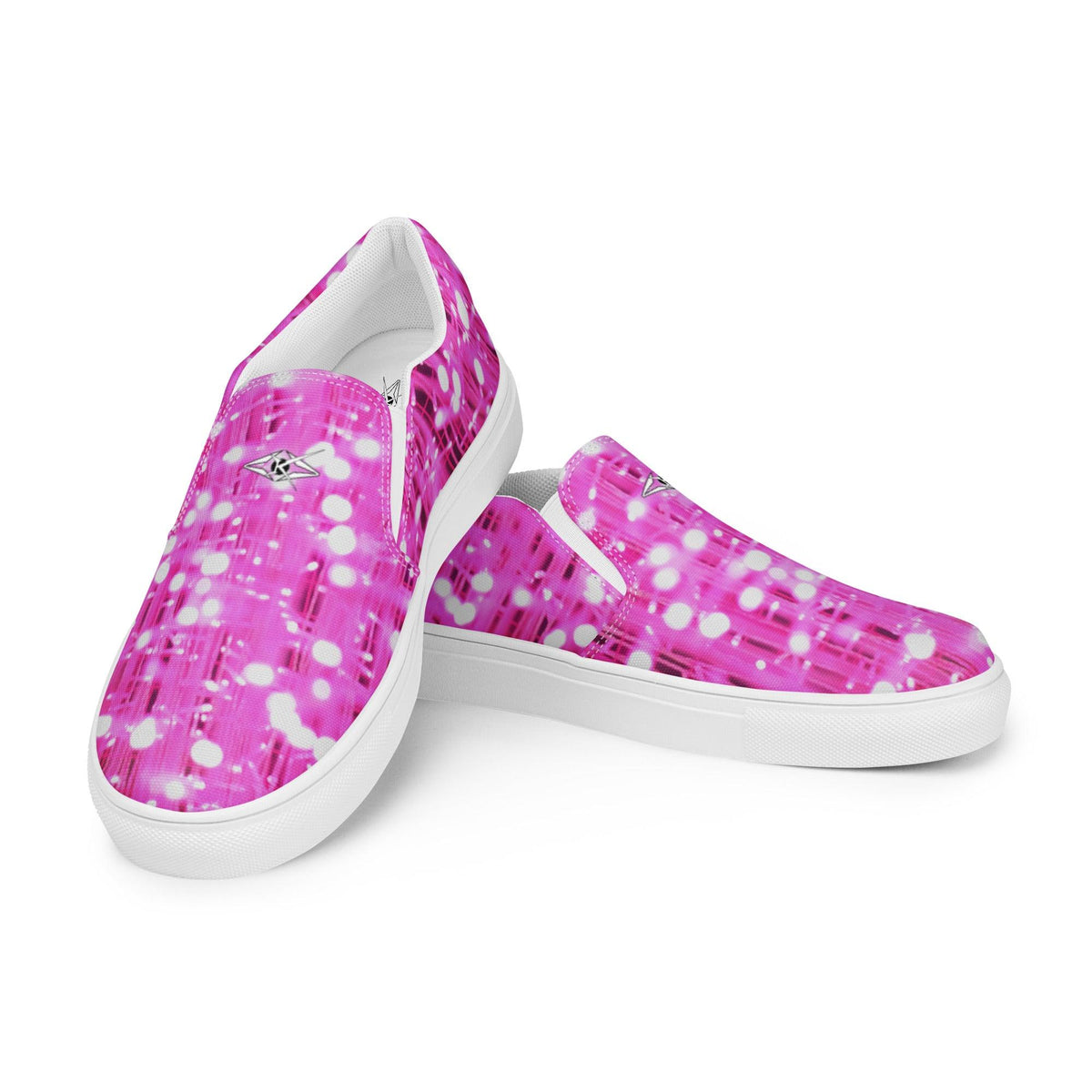 Women’s slip-on Premium Pink shoes - VYBRATIONAL KREATORS®